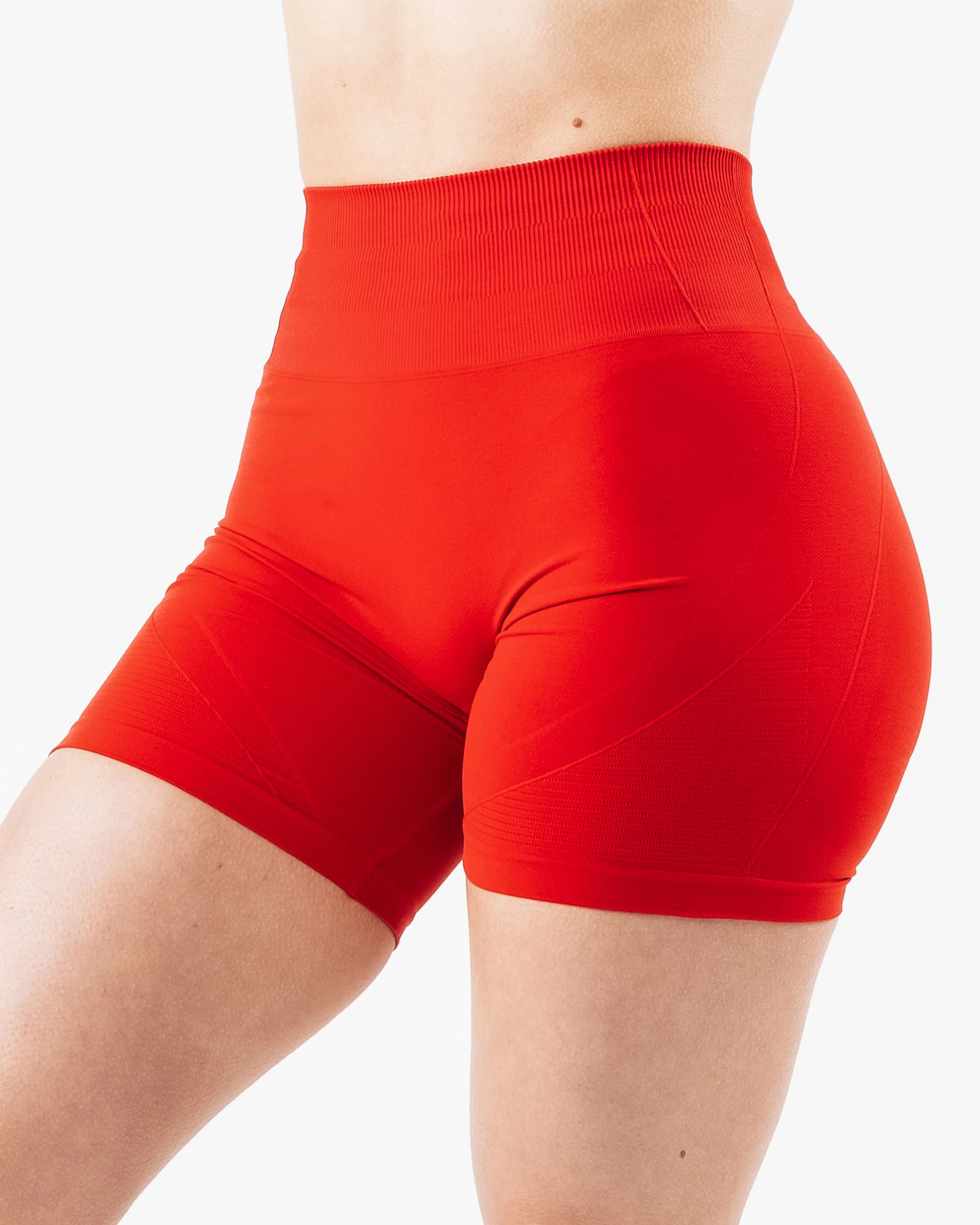 Revive High Rise Short - Formula Red sold by Alphalete product image thumbnail 4