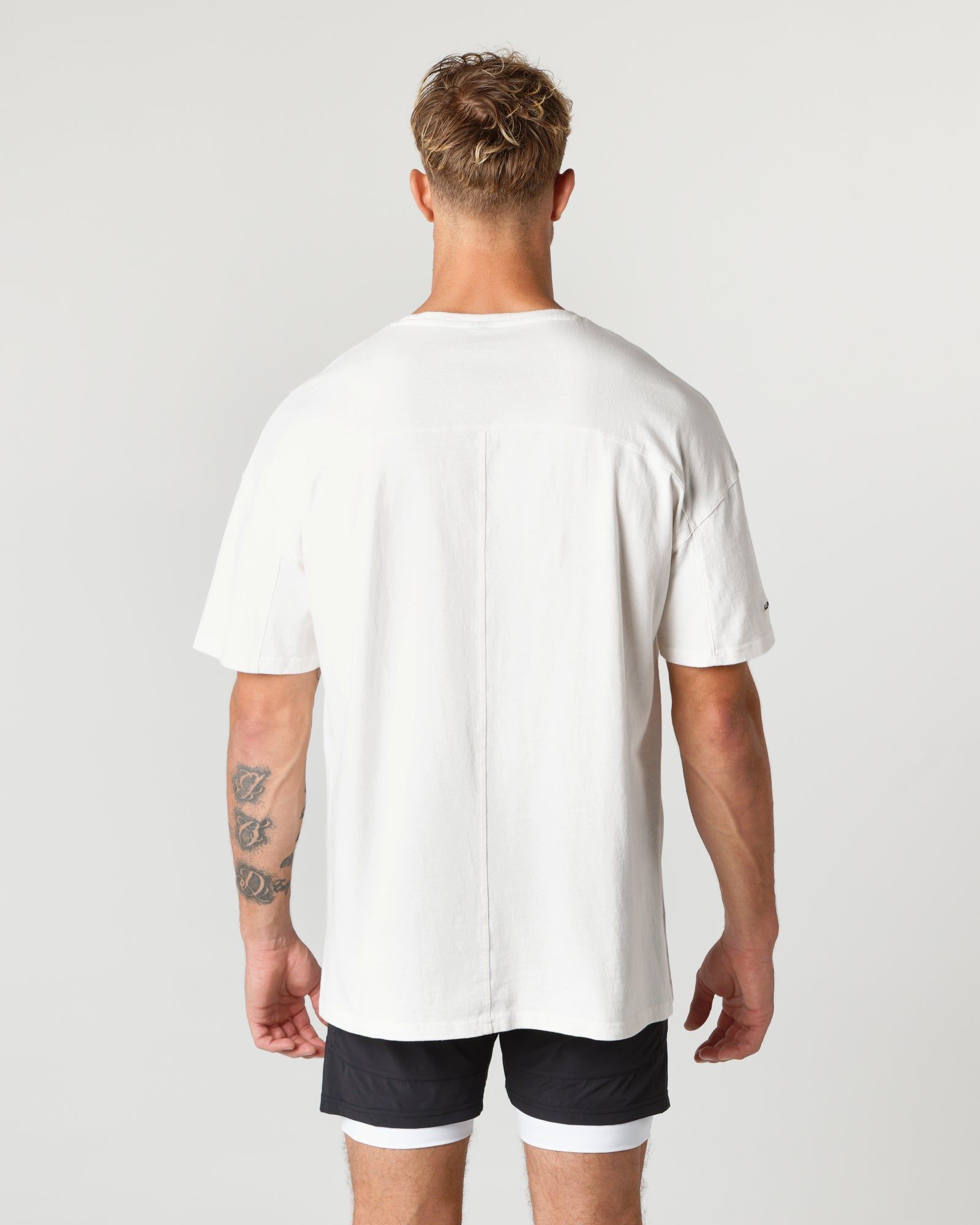 Heavy Cotton Core Tee - Shell sold by Alphalete product image thumbnail 2