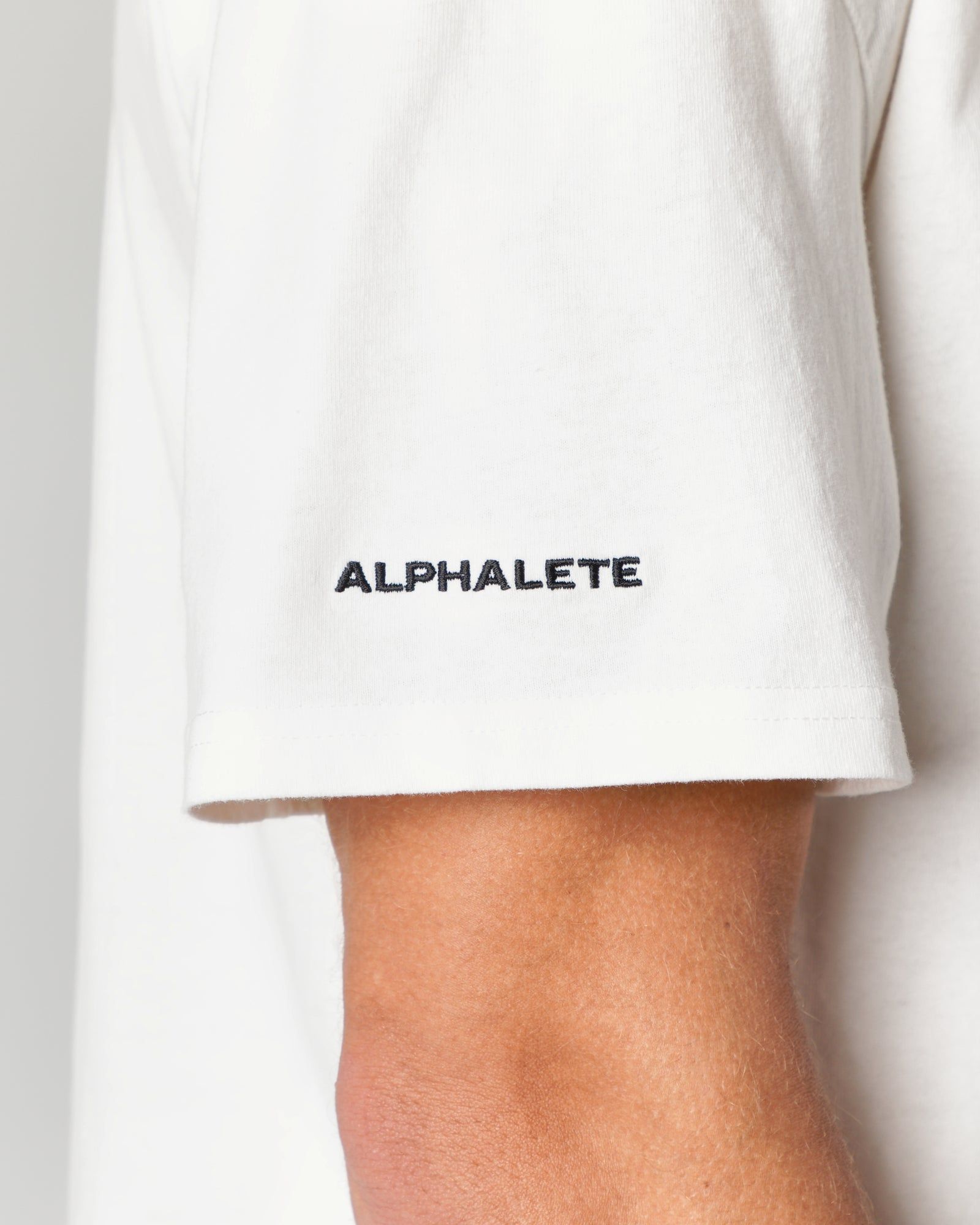 Heavy Cotton Core Tee - Shell sold by Alphalete product image thumbnail 5