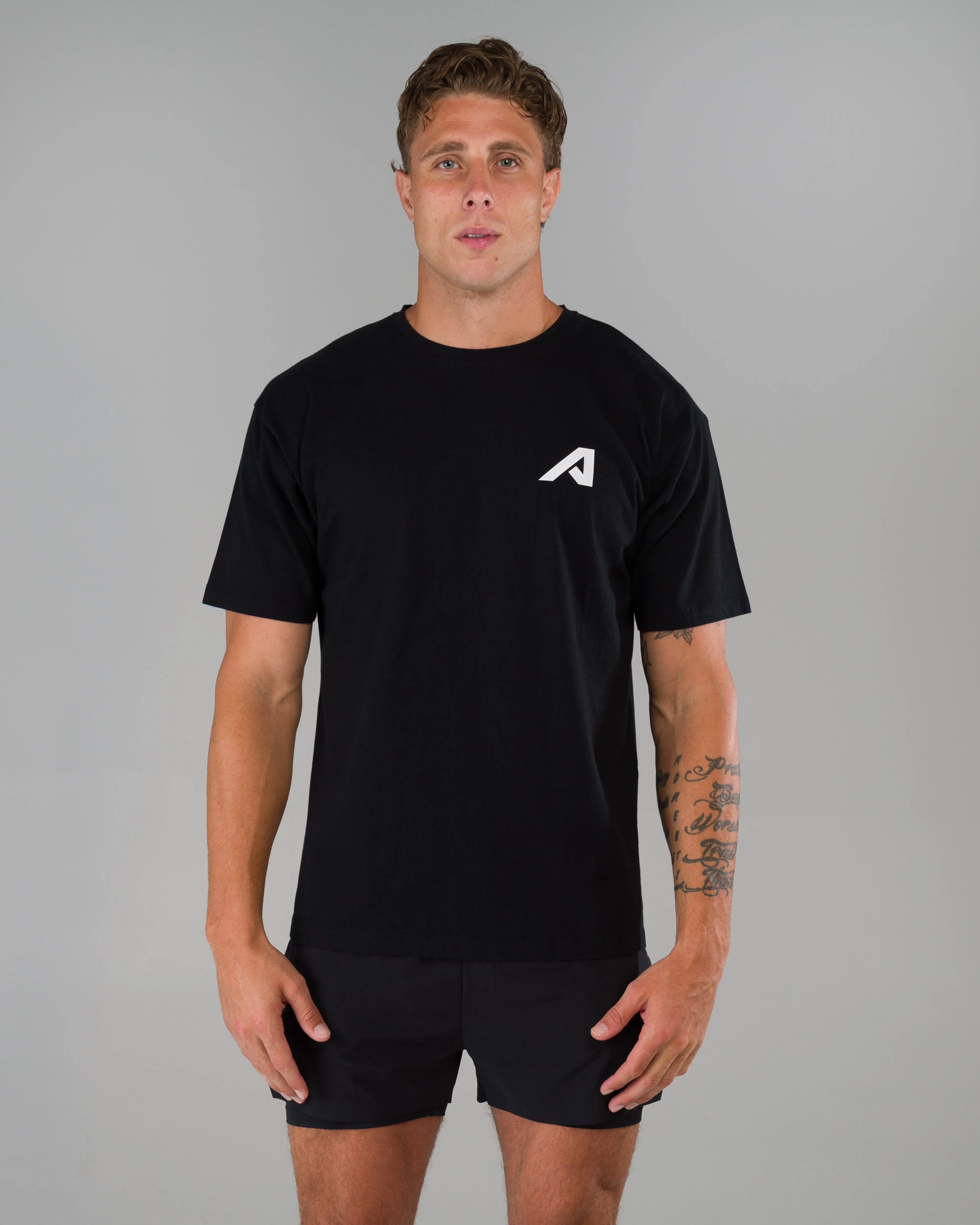 Alpha Tee - Black sold by Alphalete product image thumbnail 2