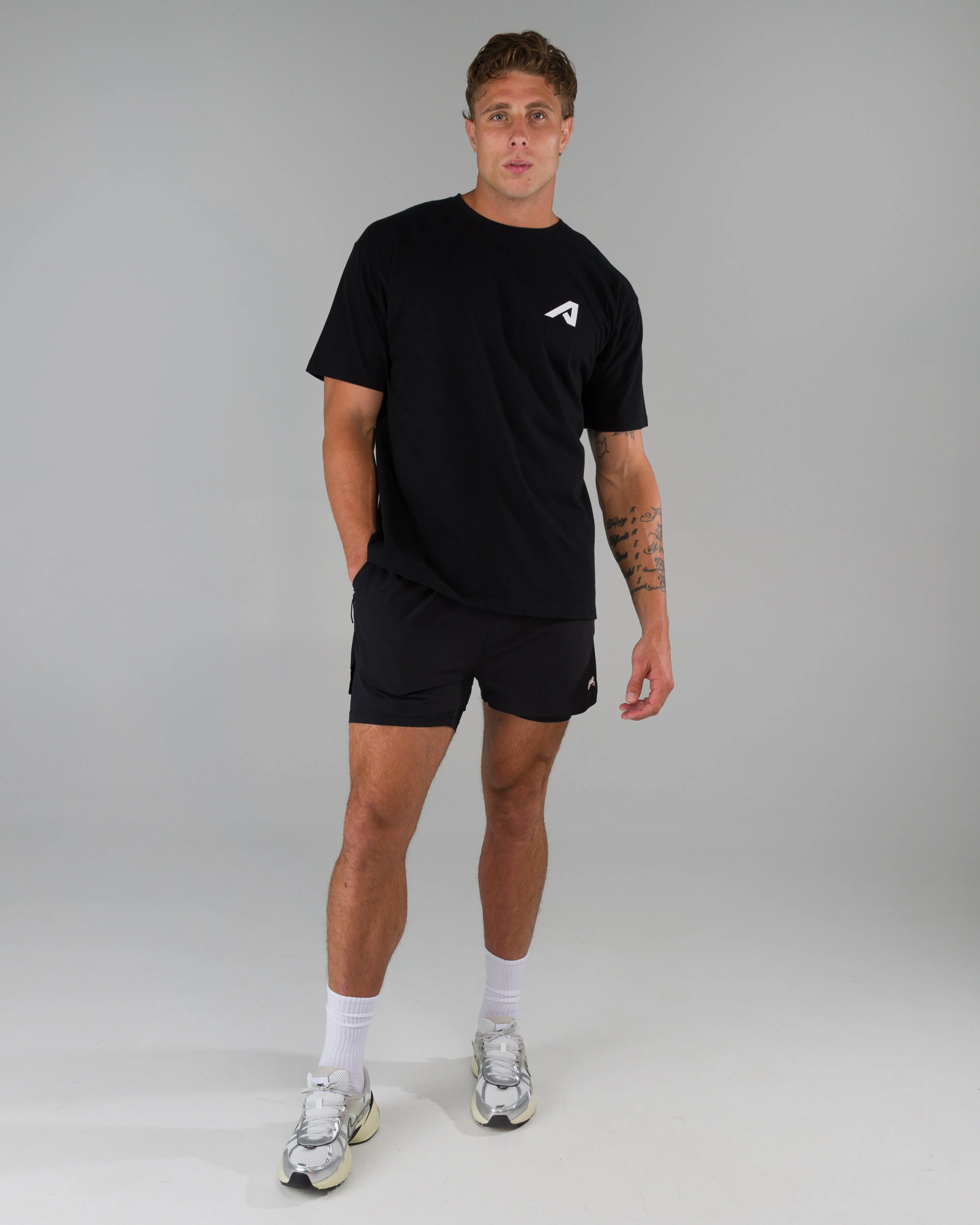 Alpha Tee - Black sold by Alphalete product image thumbnail 4