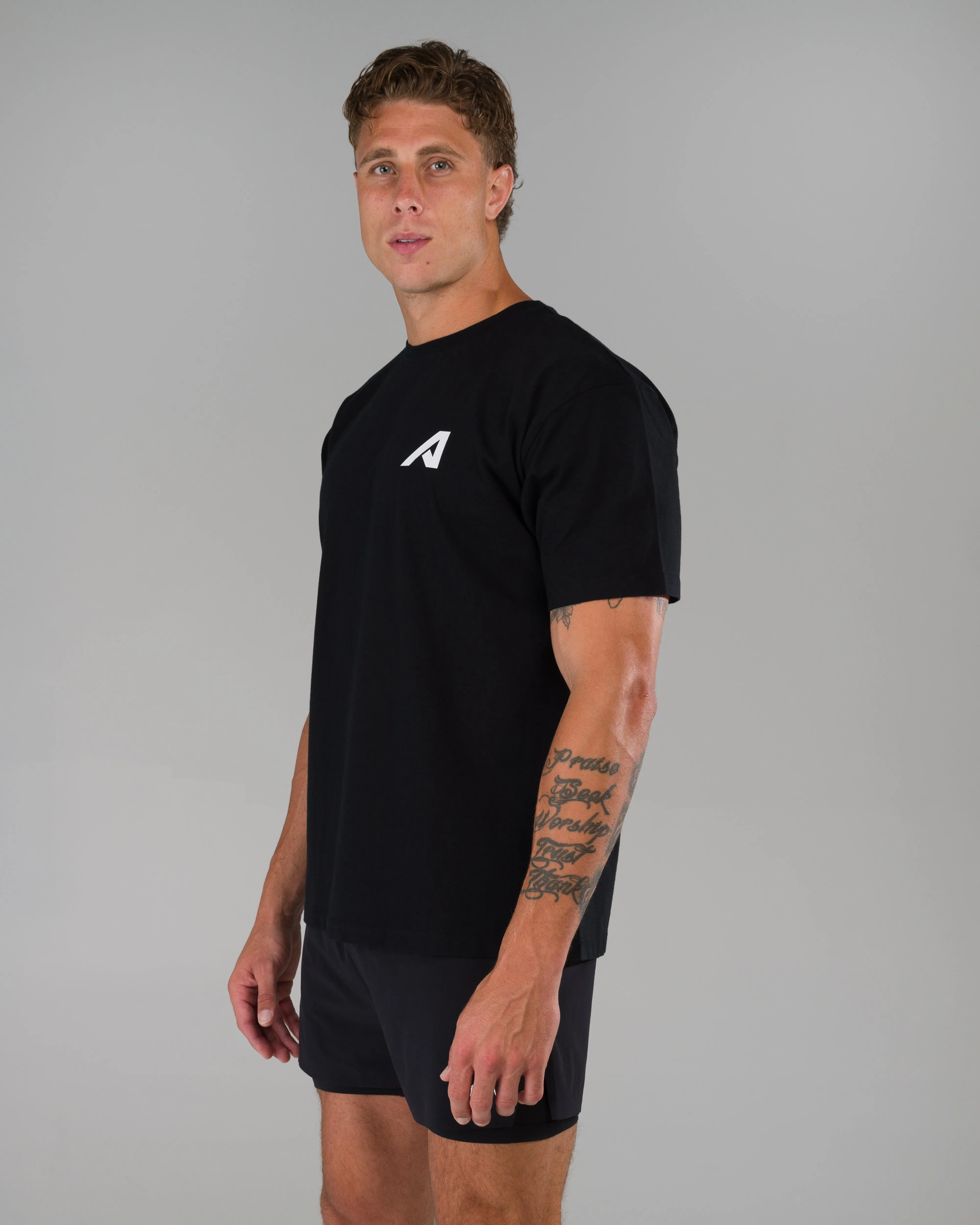Alpha Tee - Black sold by Alphalete product image thumbnail 3