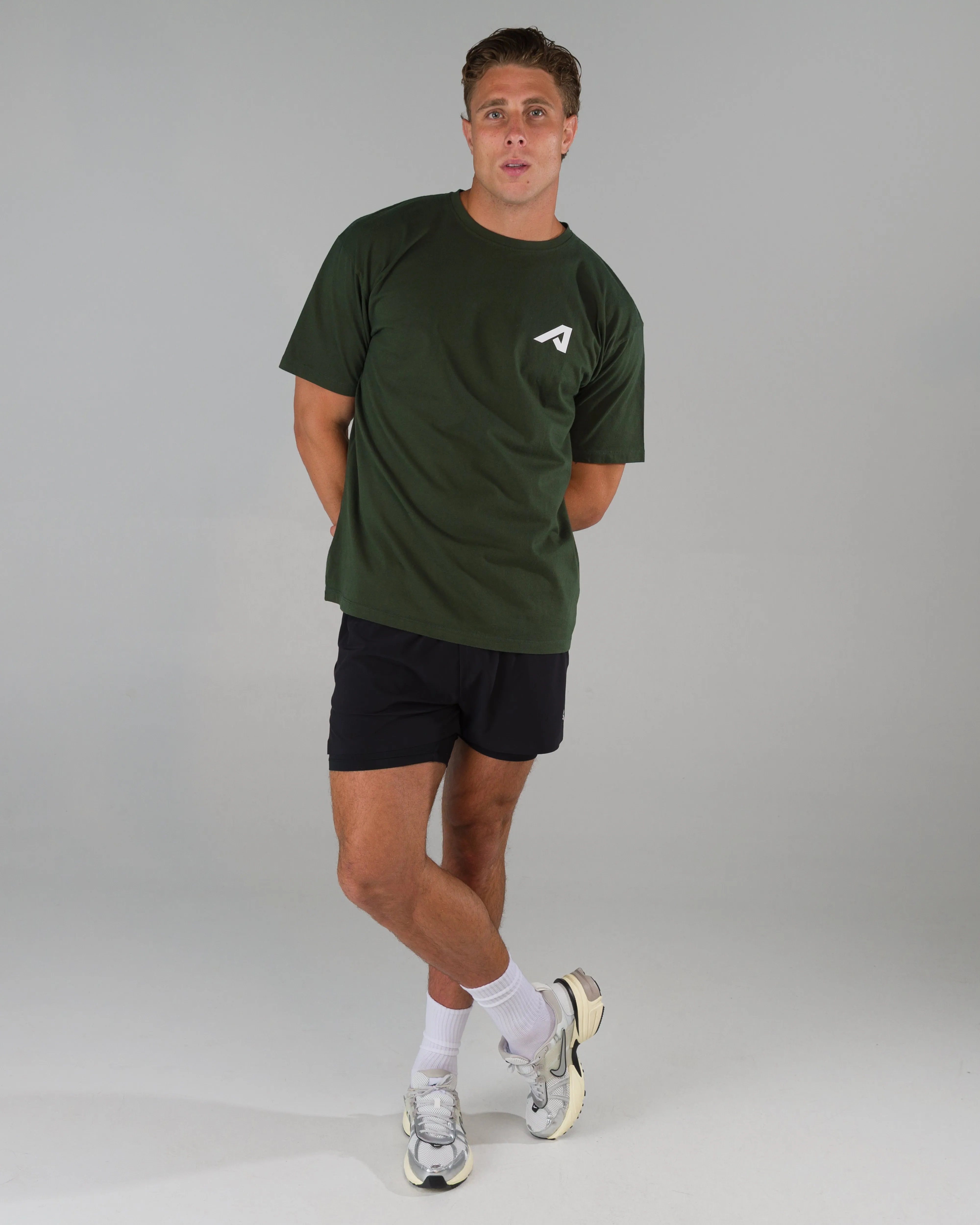 Alpha Tee - Moss sold by Alphalete product image thumbnail 4