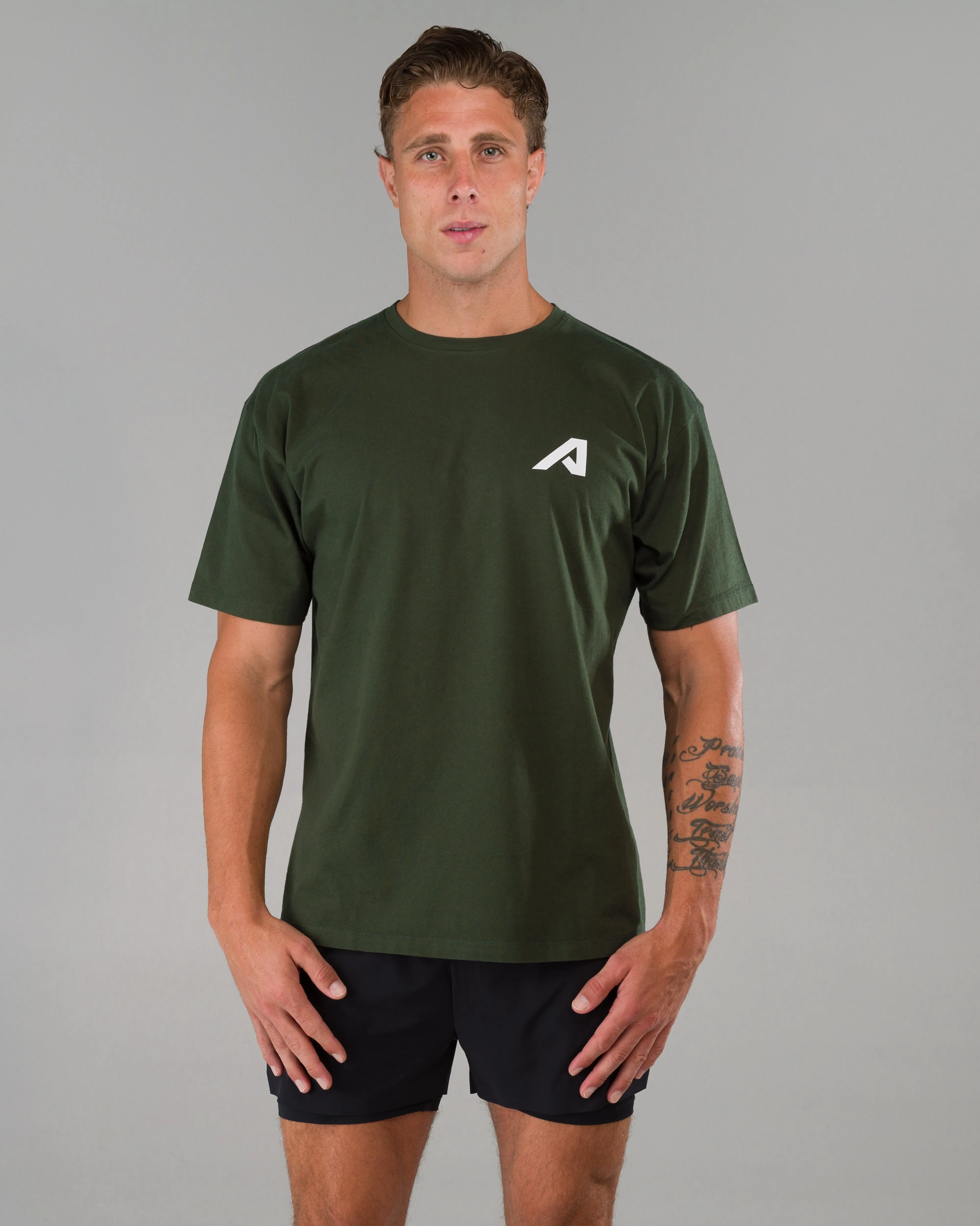 Alpha Tee - Moss sold by Alphalete product image thumbnail 2