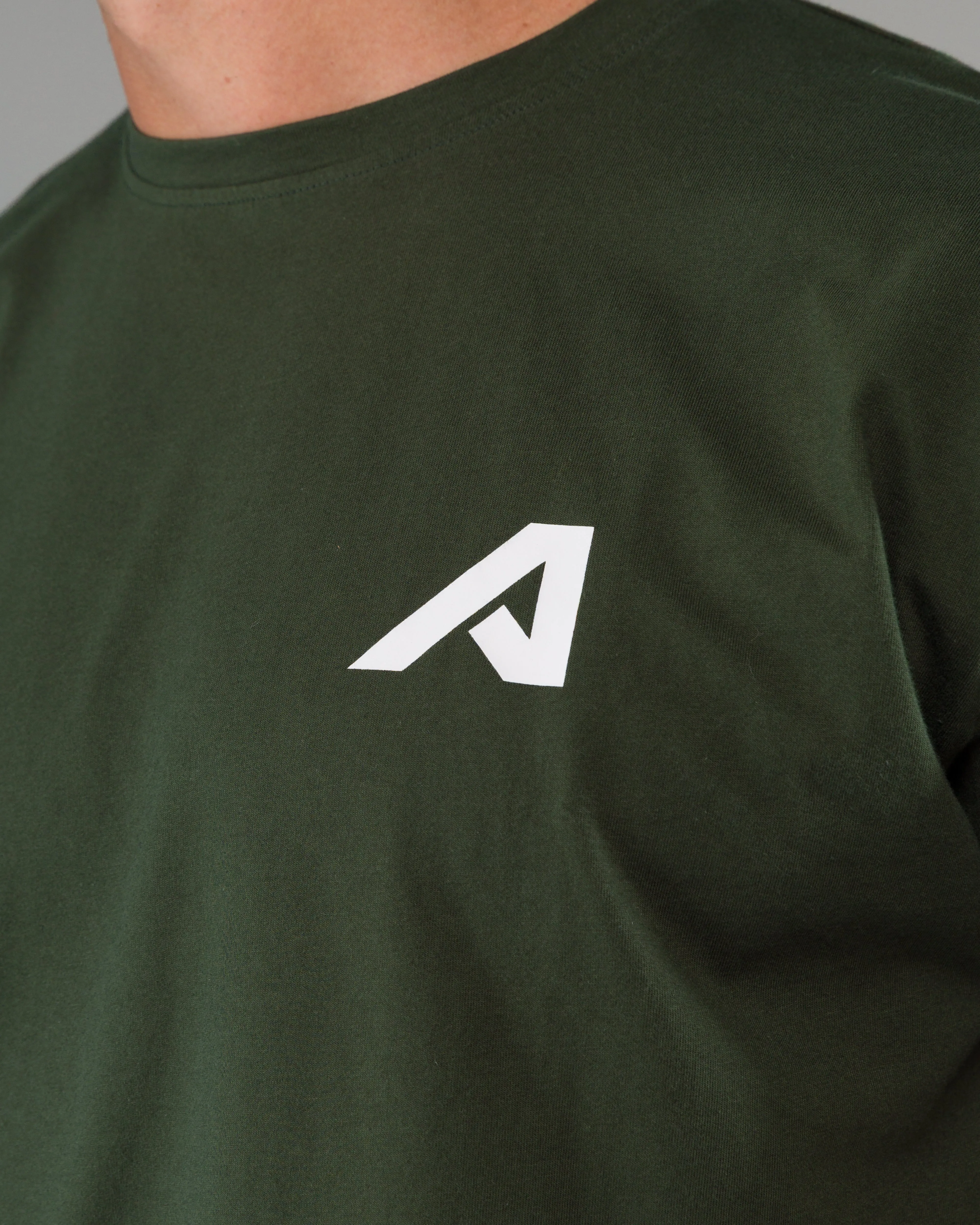 Alpha Tee - Moss sold by Alphalete product image thumbnail 5