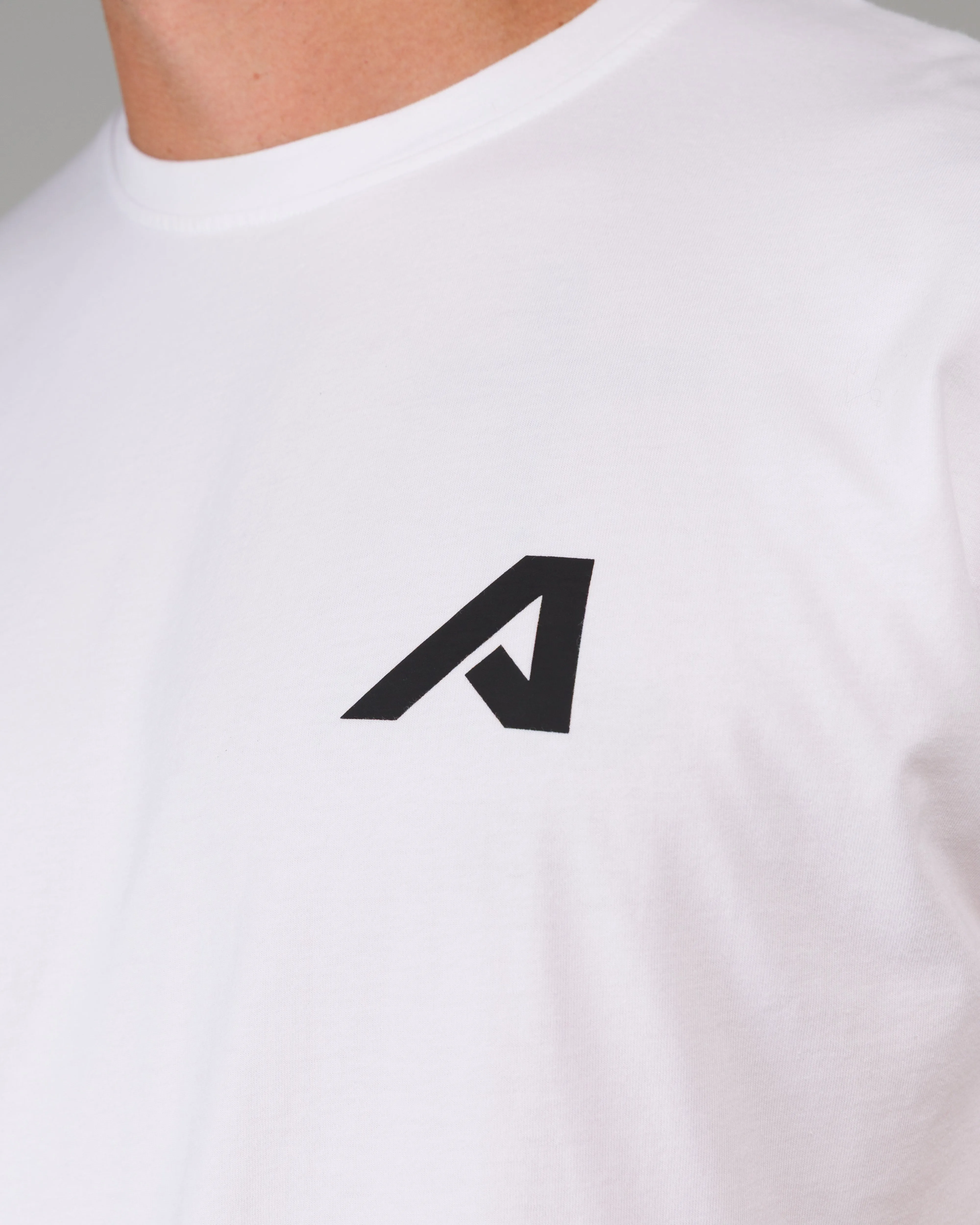 Alpha Tee - White sold by Alphalete product image thumbnail 5