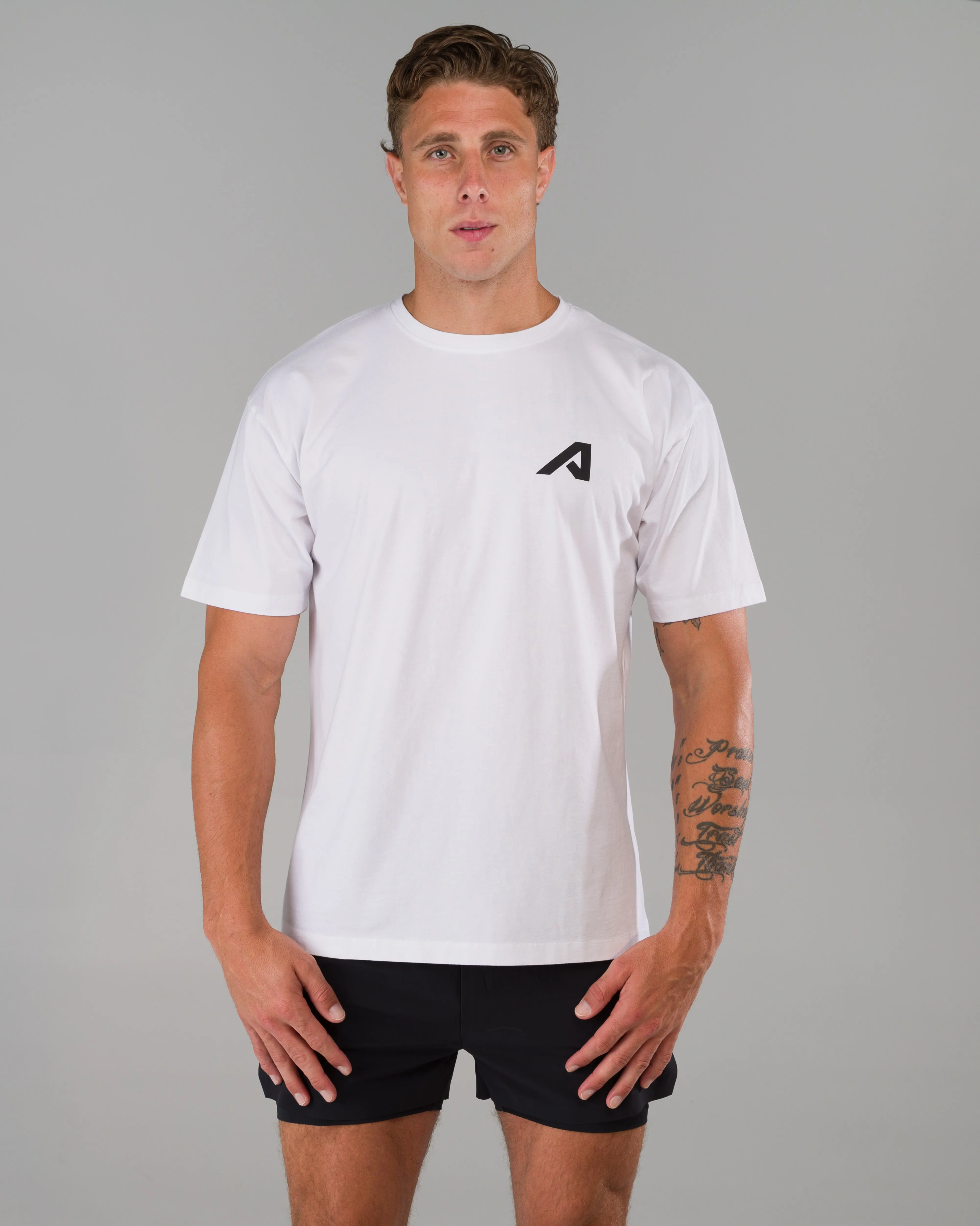 Alpha Tee - White sold by Alphalete product image thumbnail 2