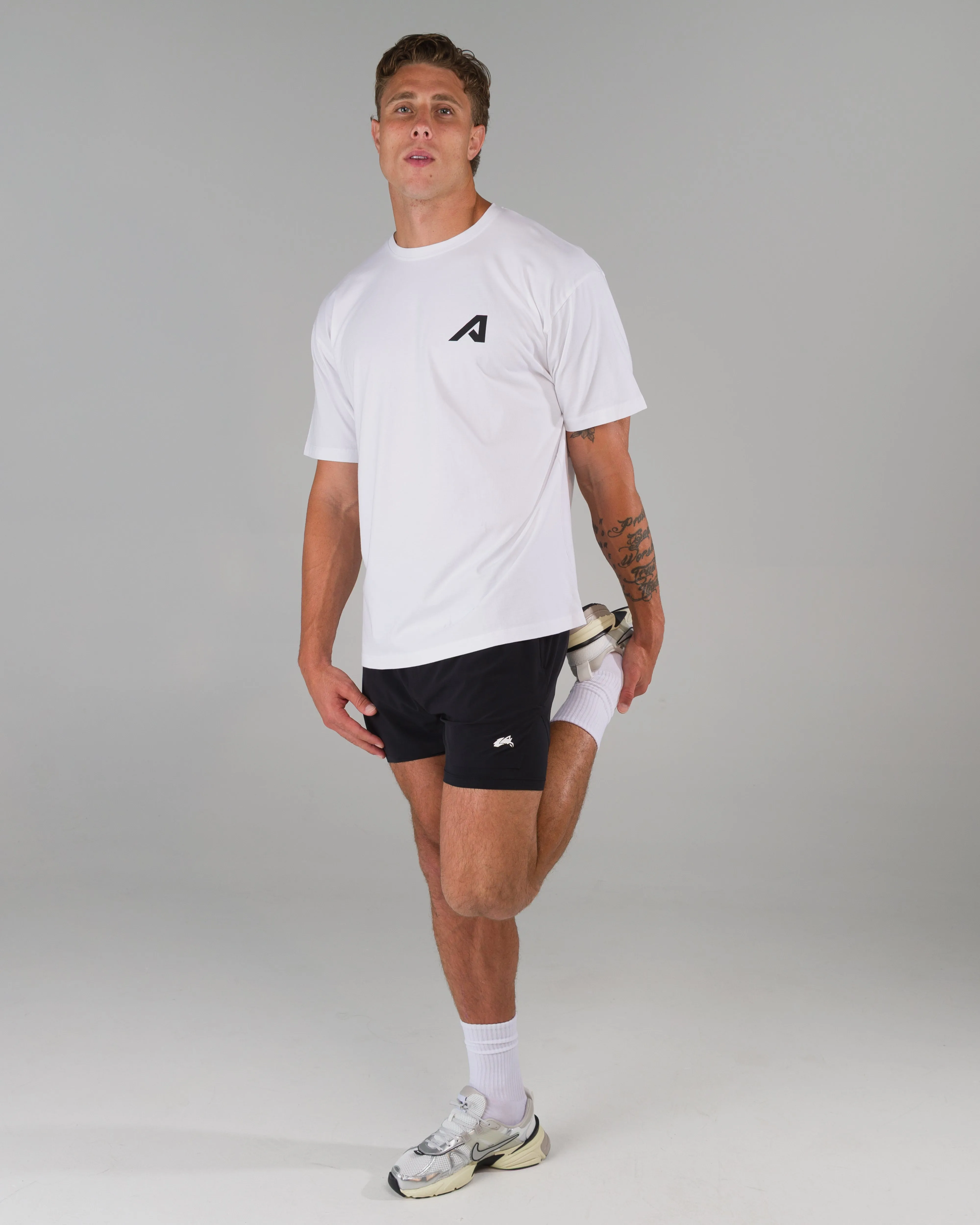 Alpha Tee - White sold by Alphalete product image thumbnail 4