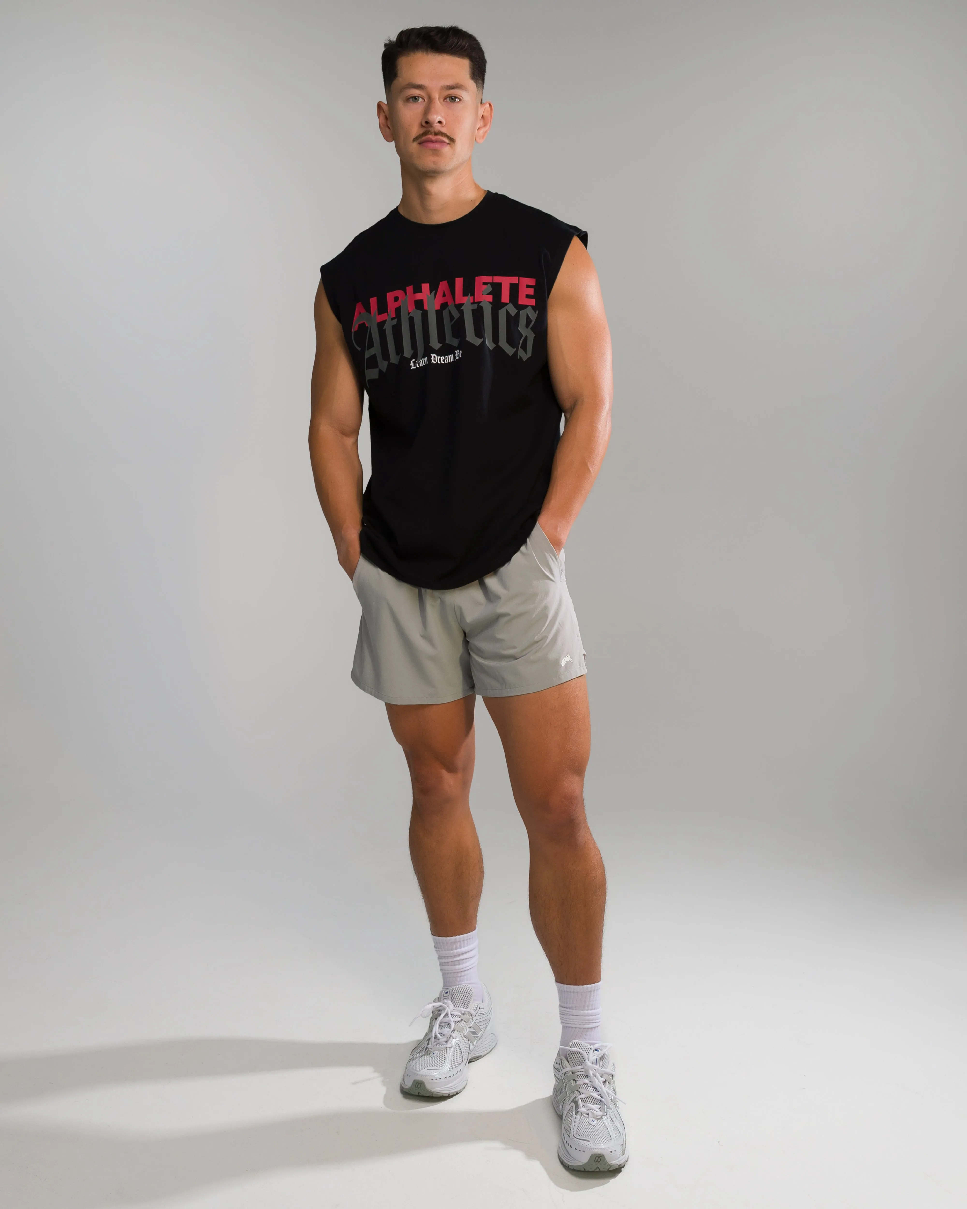 Dark Haven Cut Off - Black sold by Alphalete product image thumbnail 4