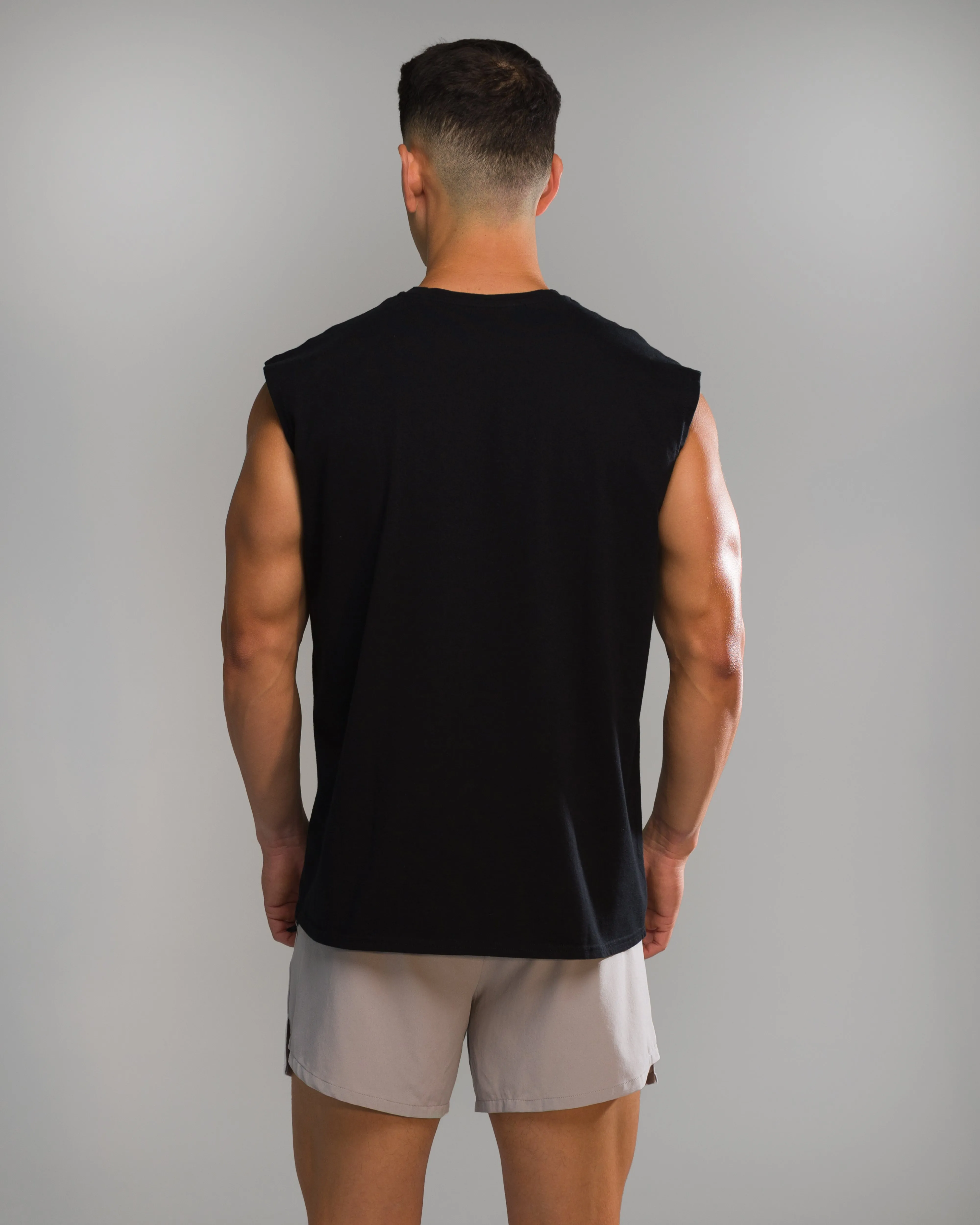 Dark Haven Cut Off - Black sold by Alphalete product image thumbnail 3