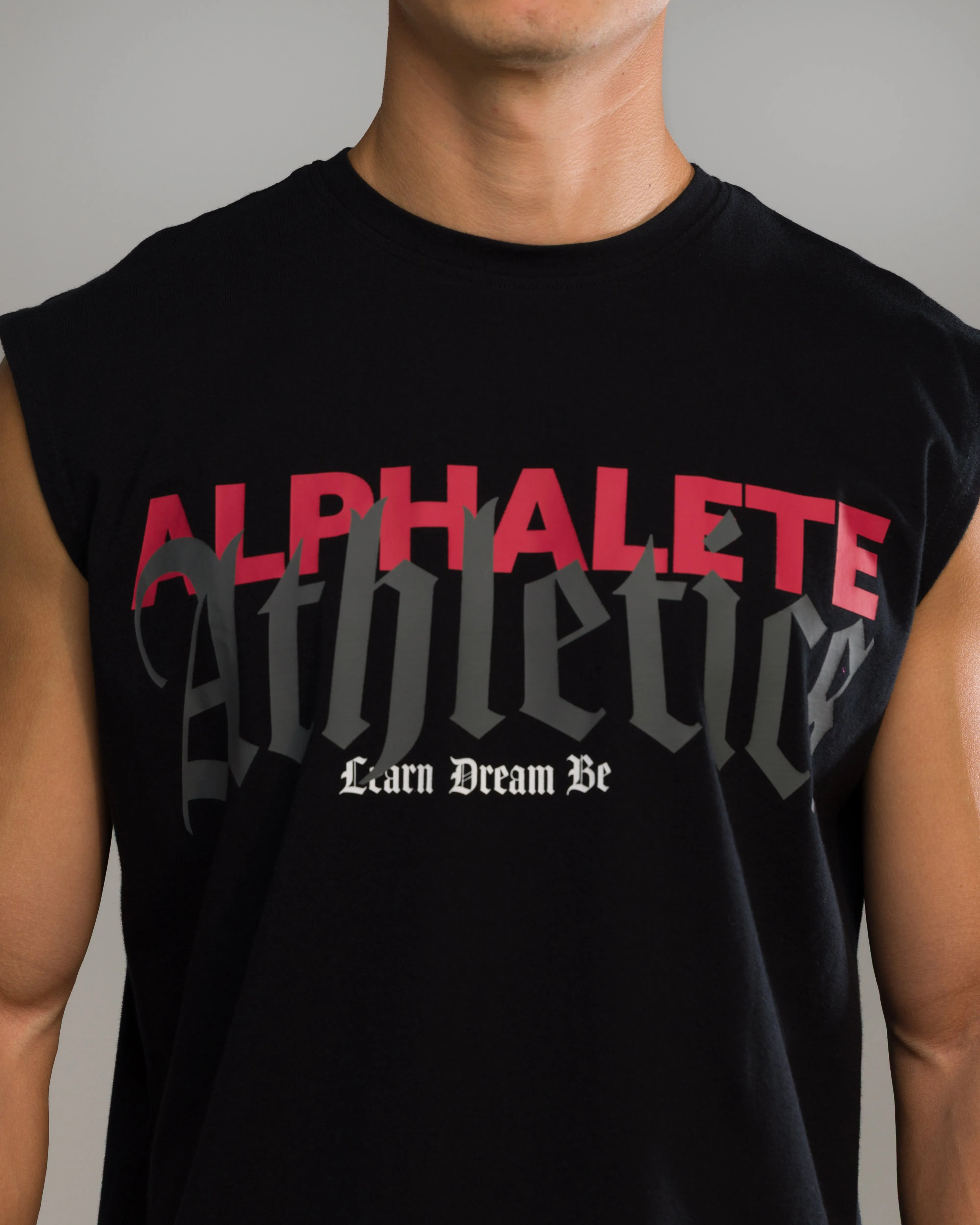 Dark Haven Cut Off - Black sold by Alphalete product image thumbnail 5