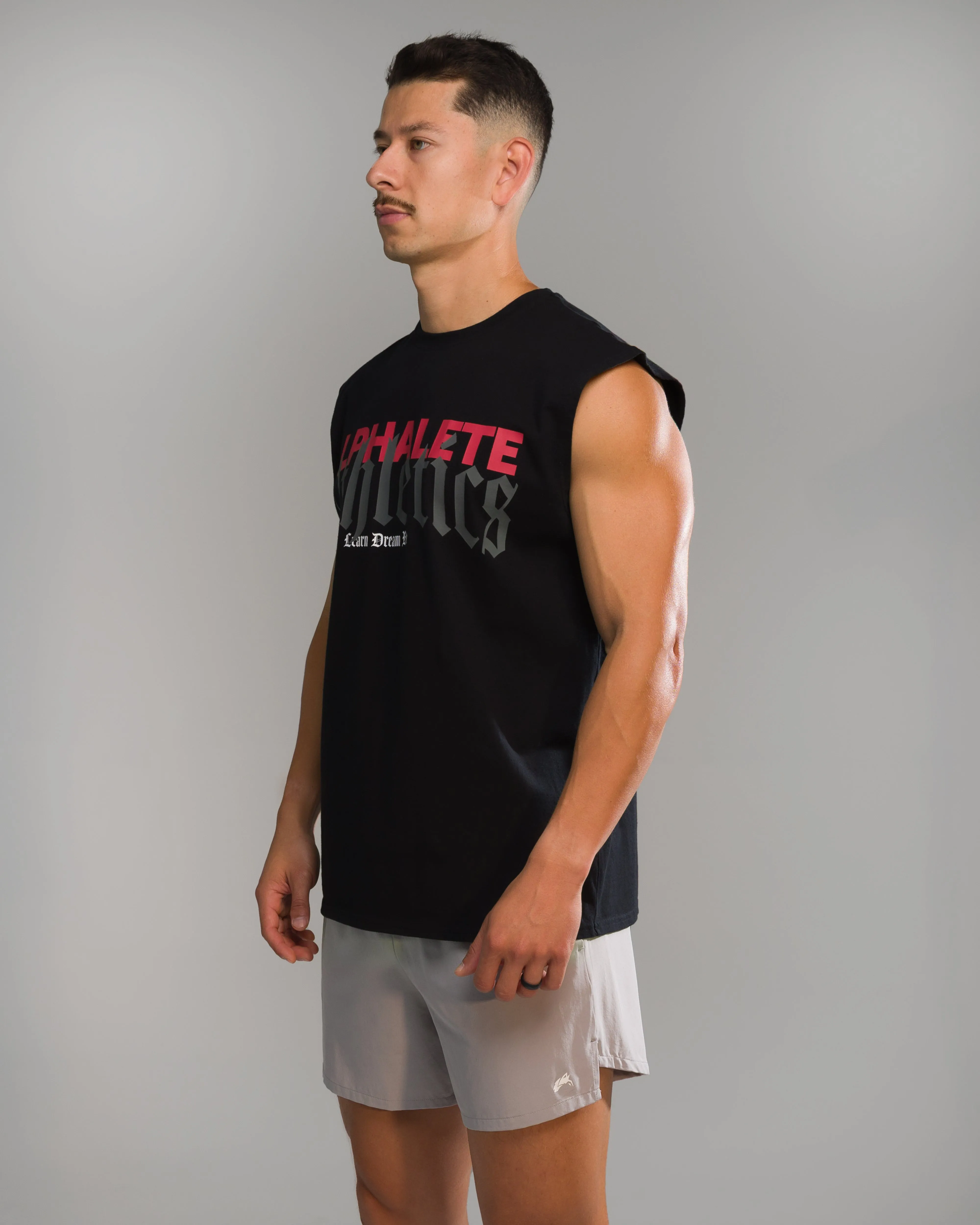 Dark Haven Cut Off - Black sold by Alphalete product image thumbnail 2