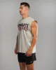 Dark Haven Cut Off - Grey sold by Alphalete