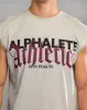 Dark Haven Cut Off - Grey sold by Alphalete