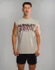 Dark Haven Cut Off - Grey sold by Alphalete