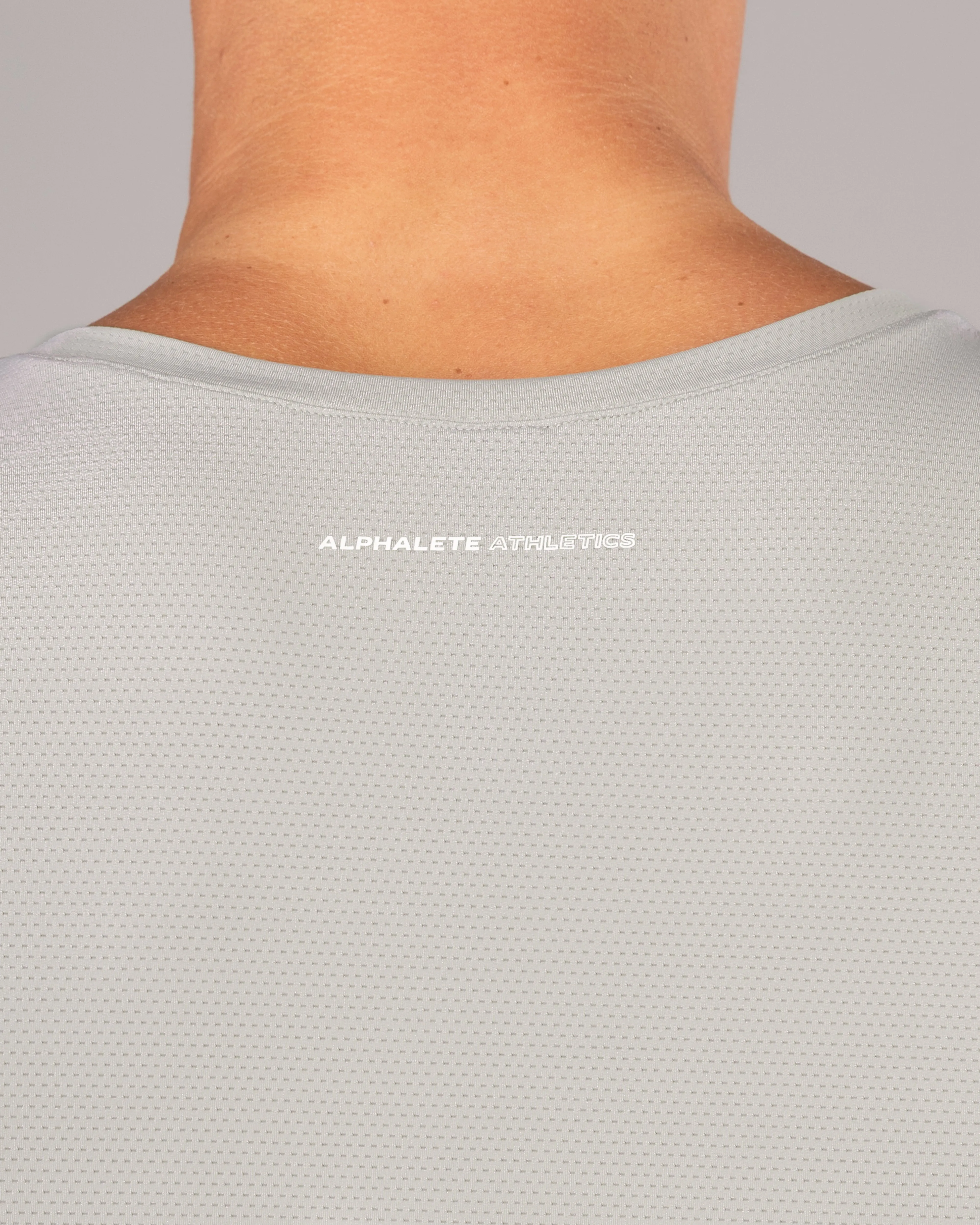 Racer Tank - Cloud sold by Alphalete product image thumbnail 5