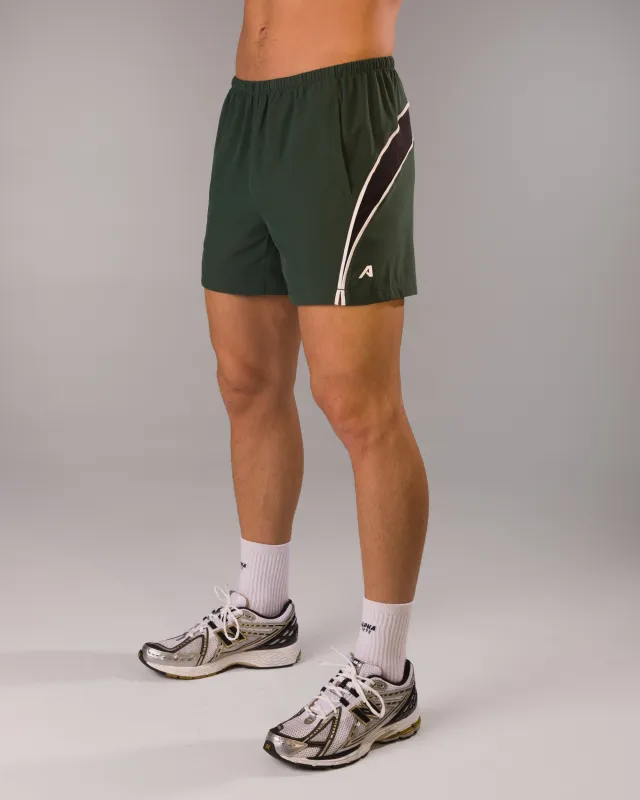 Dynamic Panel Short - Moss sold by Alphalete