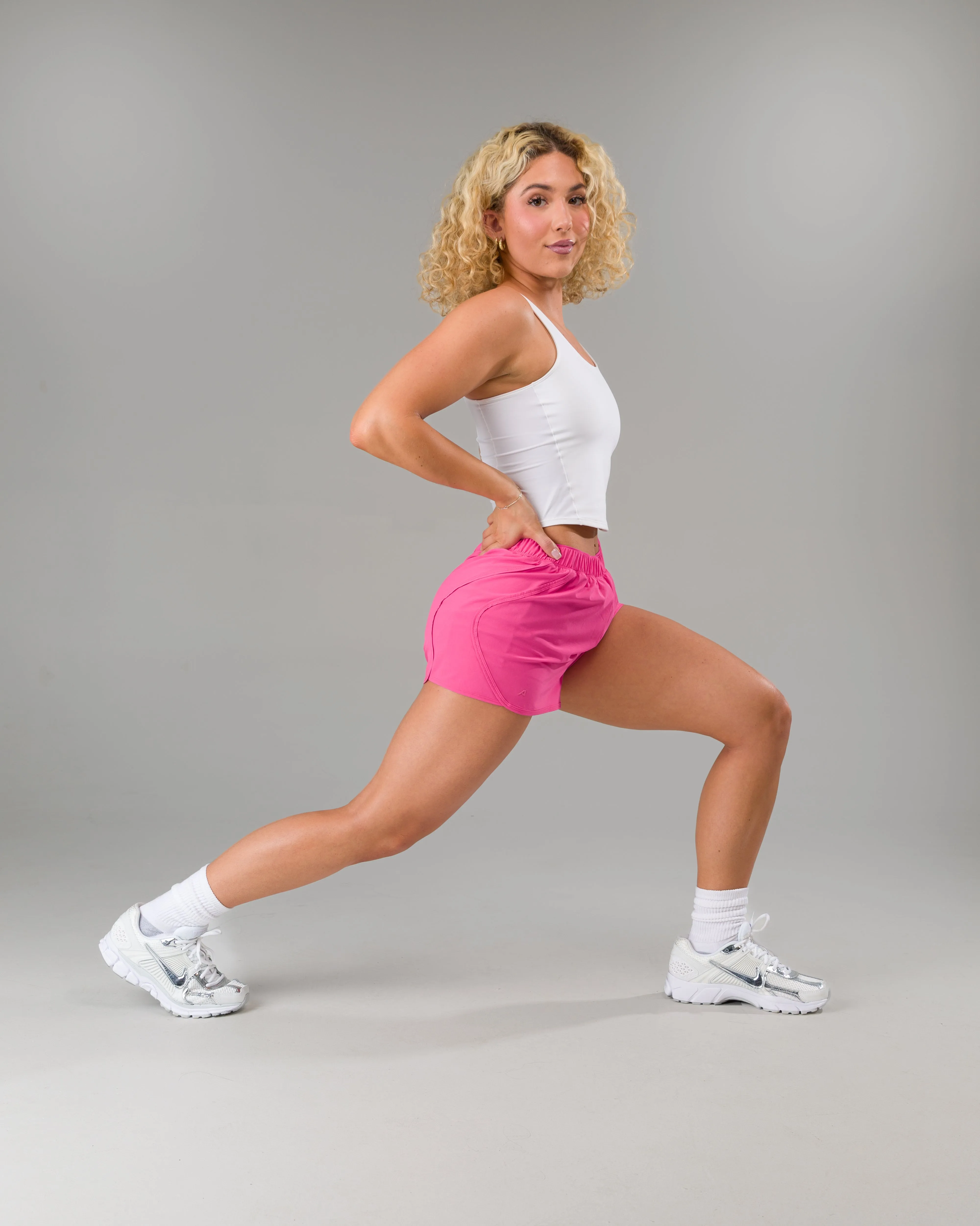 Sprint Short - Bloom sold by Alphalete product image thumbnail 4