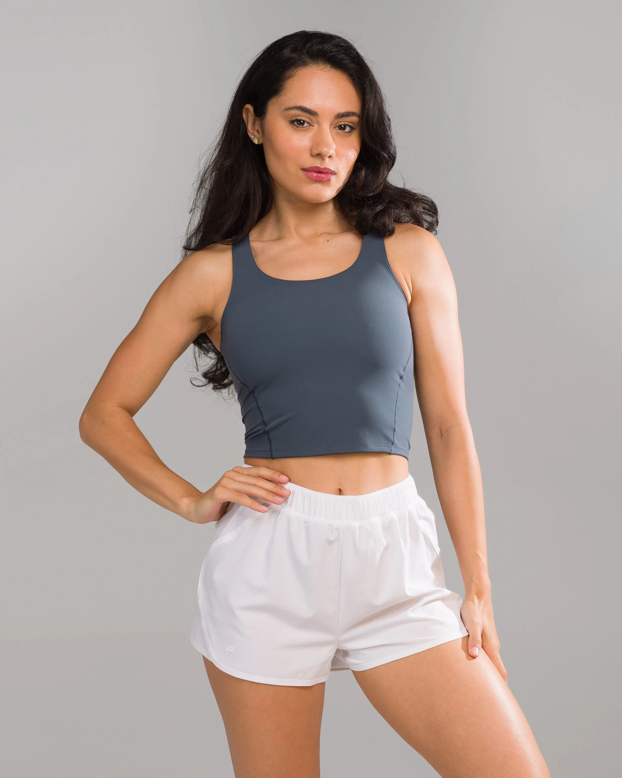 Flex Tank - Dark Navy sold by Alphalete