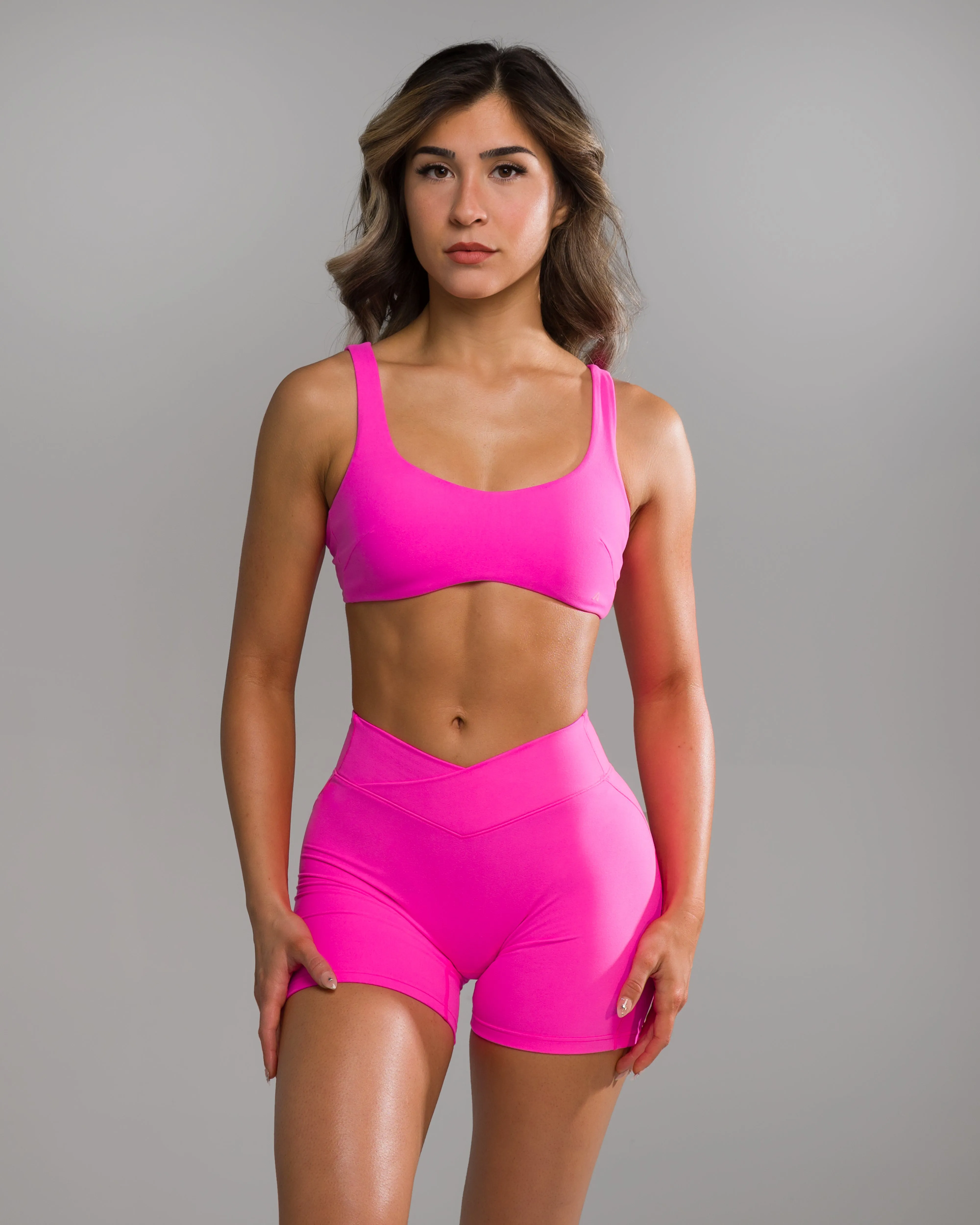 Lina Bra - Malibu Pink sold by Alphalete