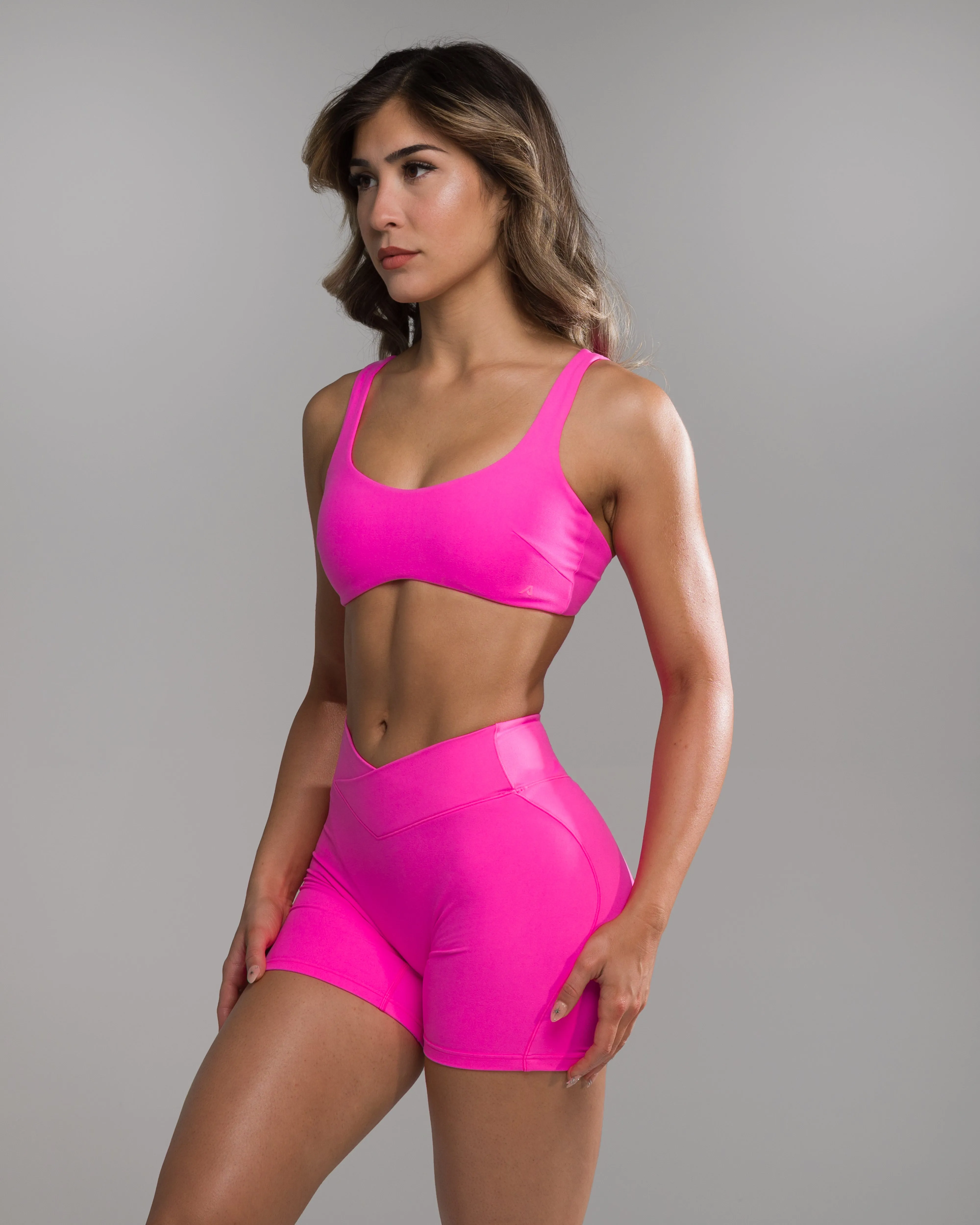 Lina Bra - Malibu Pink sold by Alphalete product image thumbnail 2