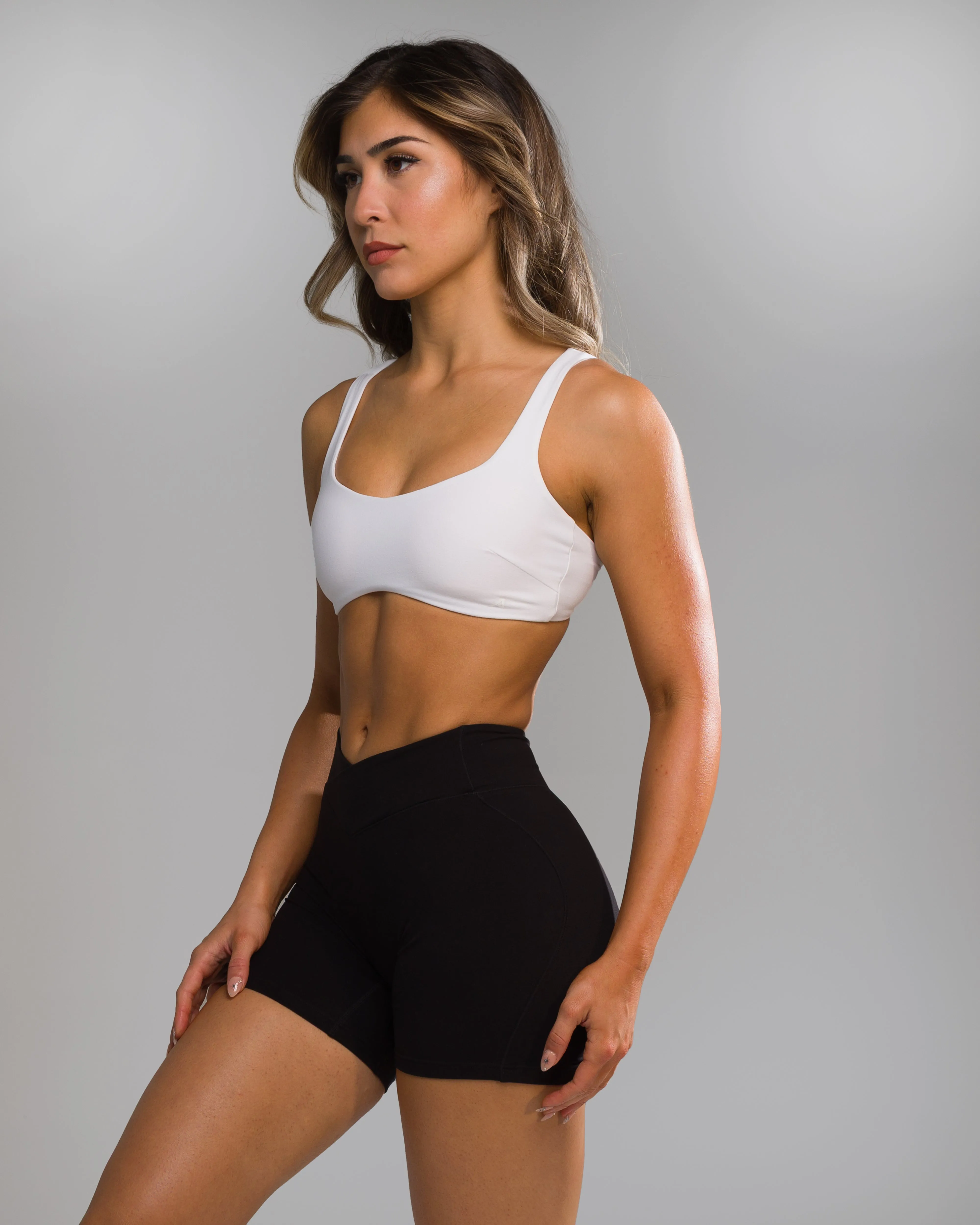 Lina Bra - White sold by Alphalete product image thumbnail 2