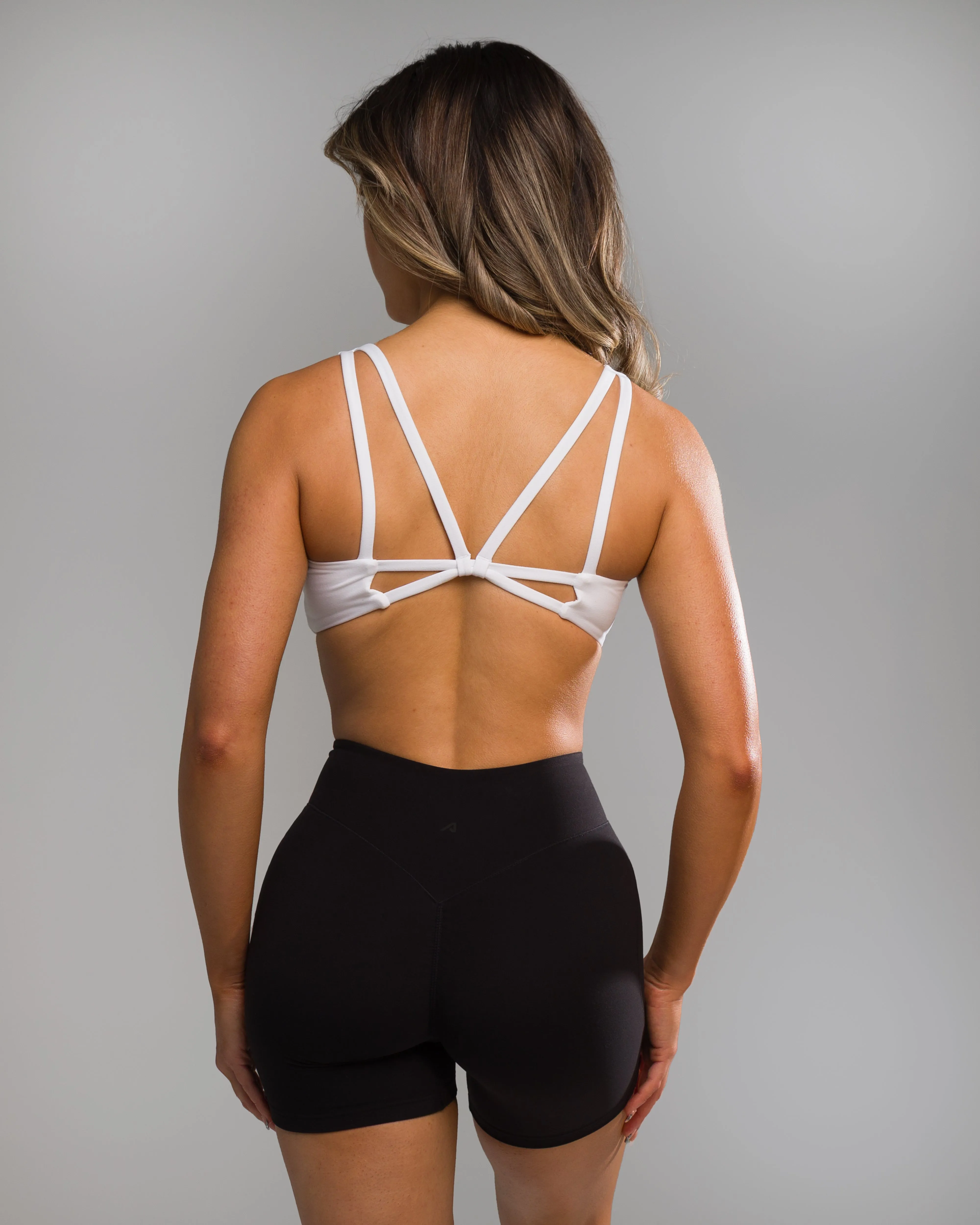 Lina Bra - White sold by Alphalete product image thumbnail 3