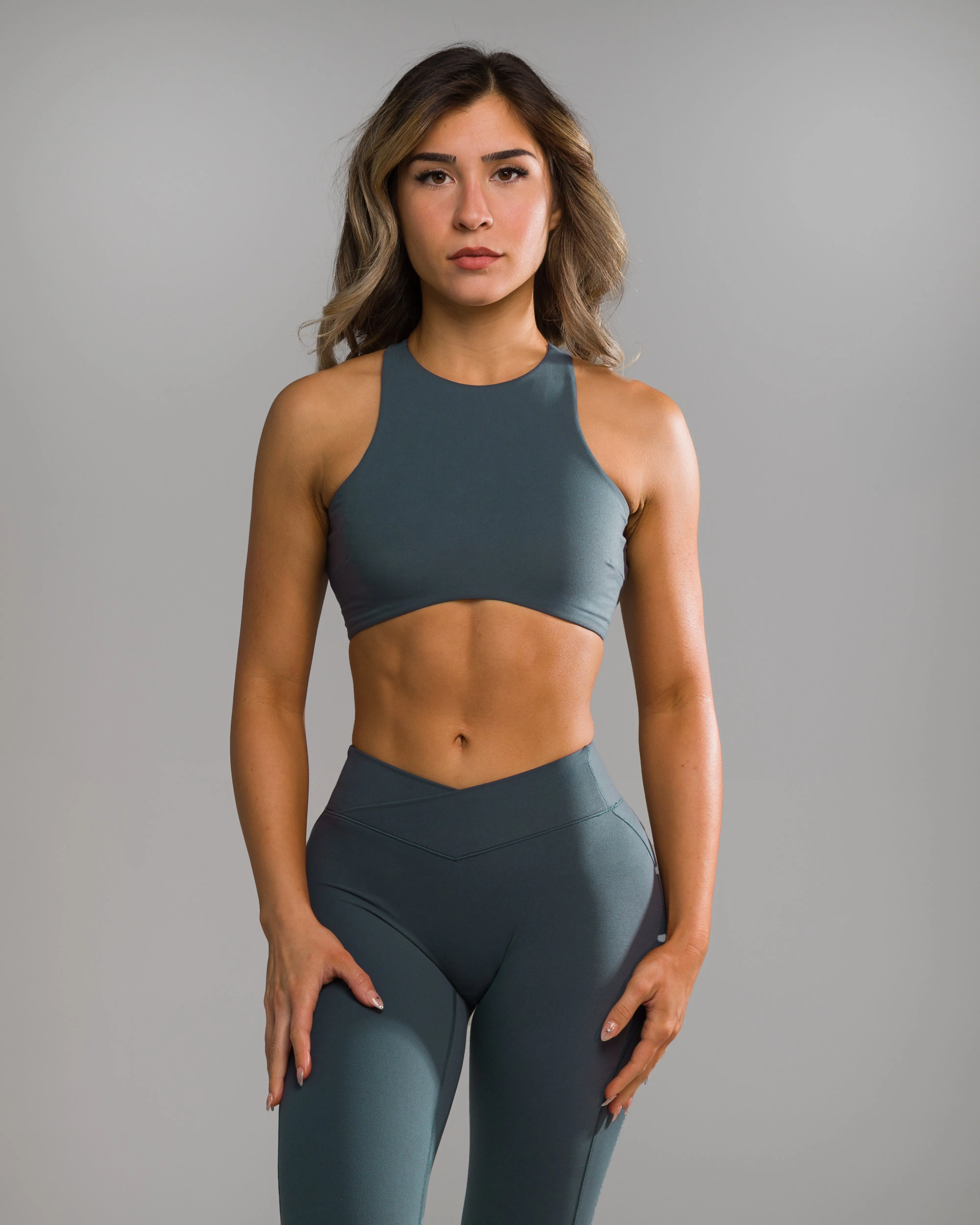 Interval Bra - Dark Navy sold by Alphalete