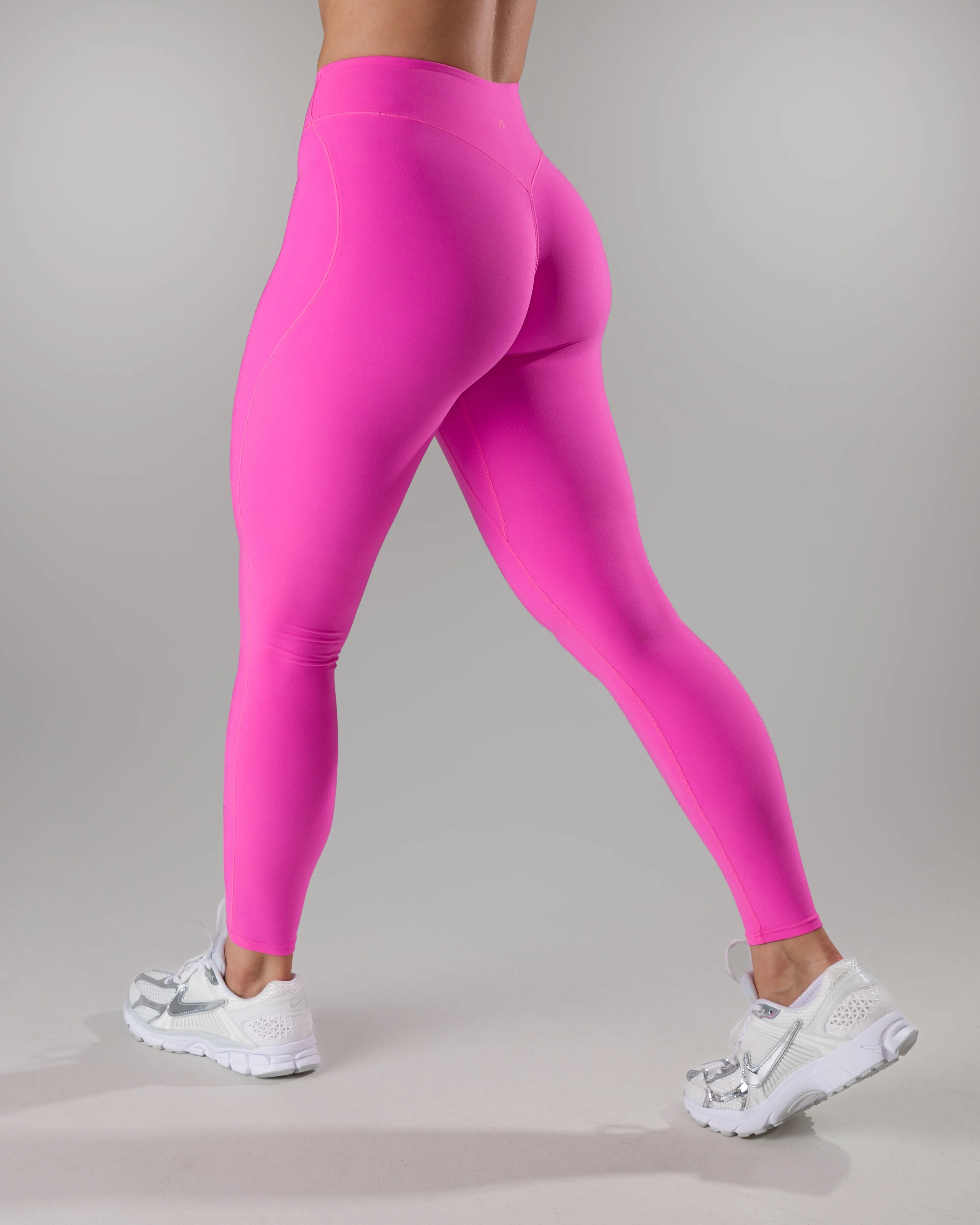 Wrap Mid Rise Legging - Malibu Pink sold by Alphalete product image thumbnail 3