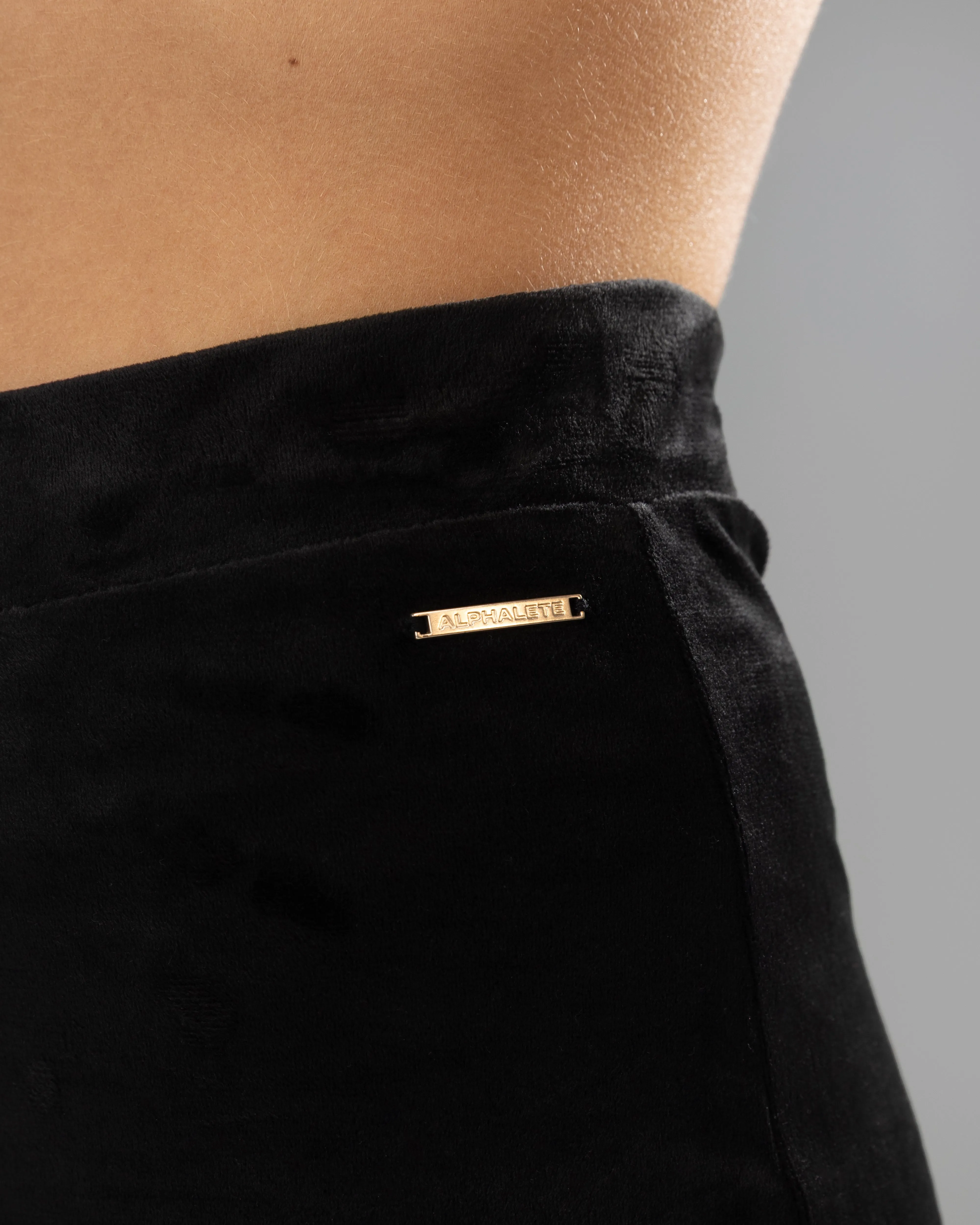 Velour Short - Black sold by Alphalete product image thumbnail 5