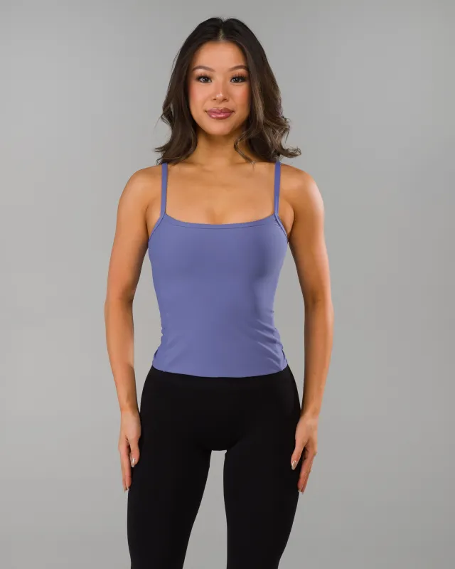 Basics Cami Tank - Bluebonnet sold by Alphalete