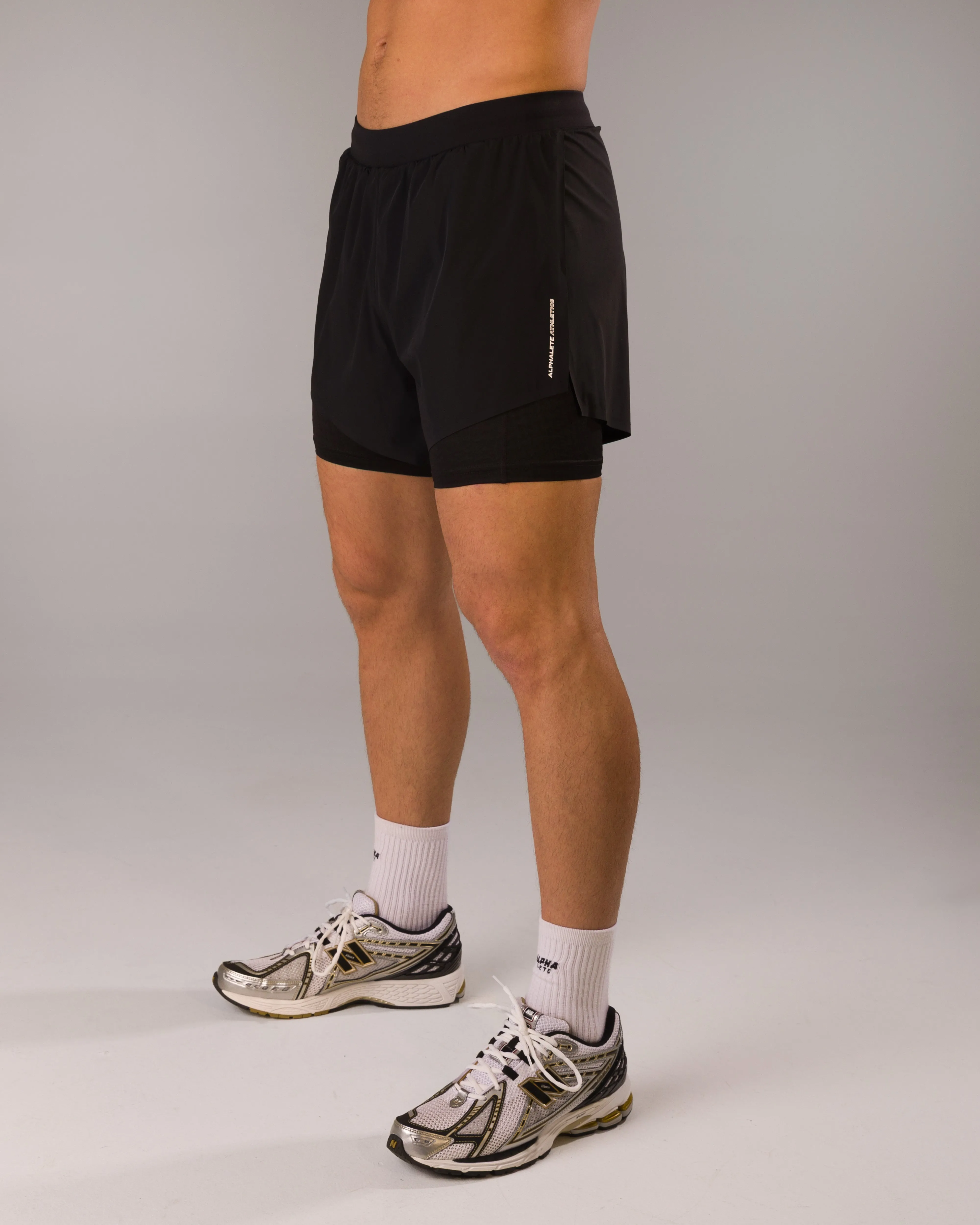 Flex Short - Black sold by Alphalete