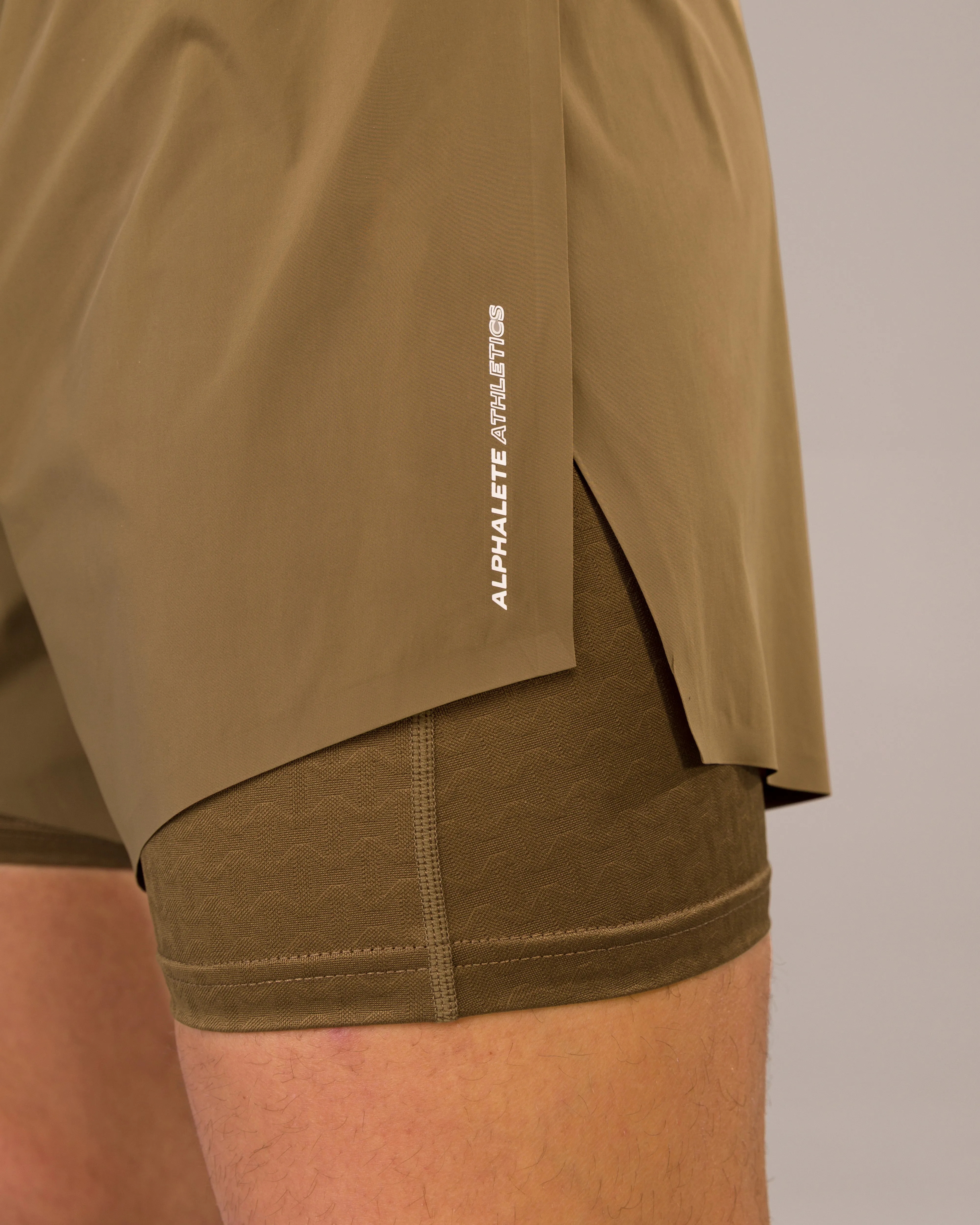 Flex Short - Carob sold by Alphalete product image thumbnail 5