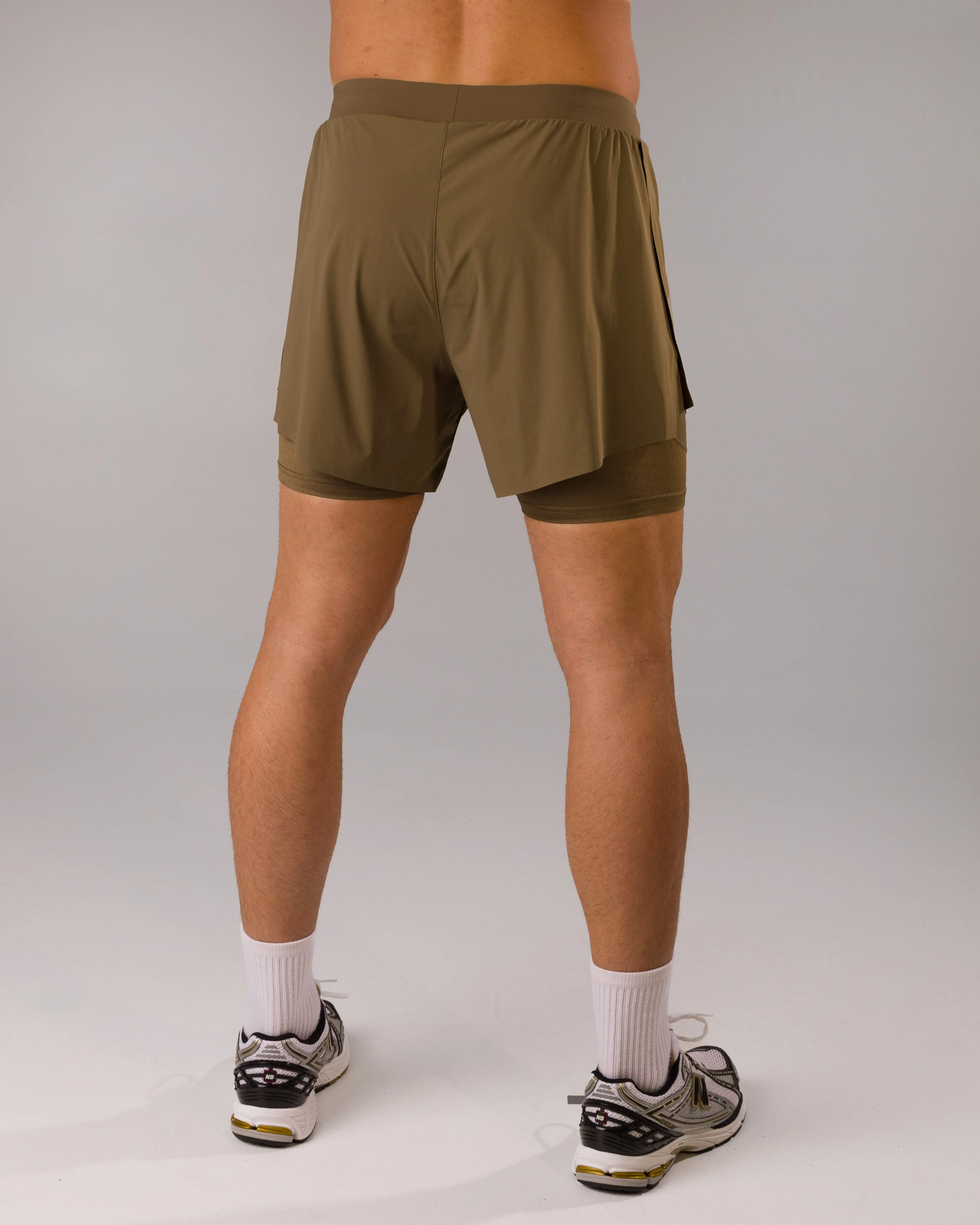 Flex Short - Carob sold by Alphalete product image thumbnail 3