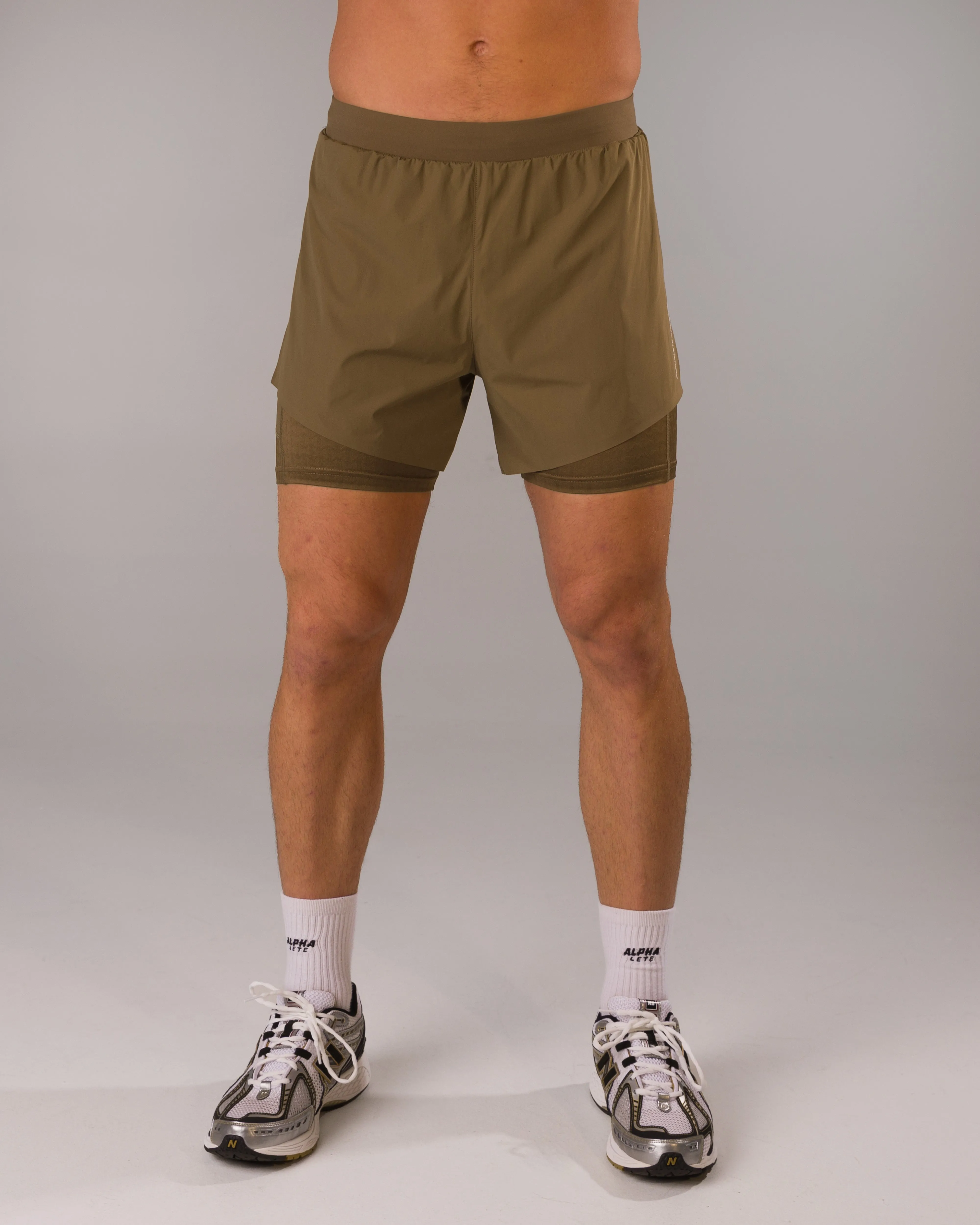 Flex Short - Carob sold by Alphalete product image thumbnail 2