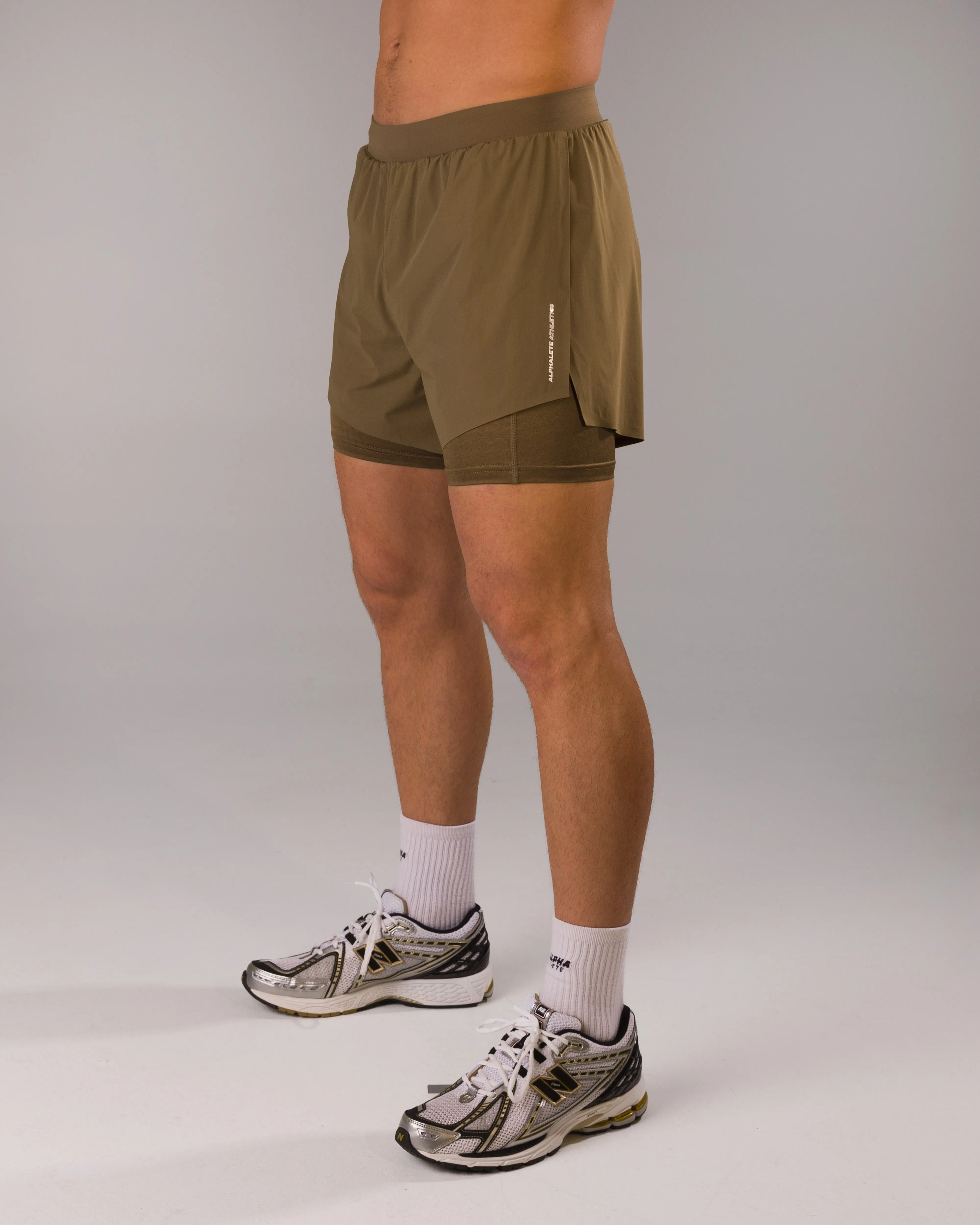 Flex Short - Carob sold by Alphalete