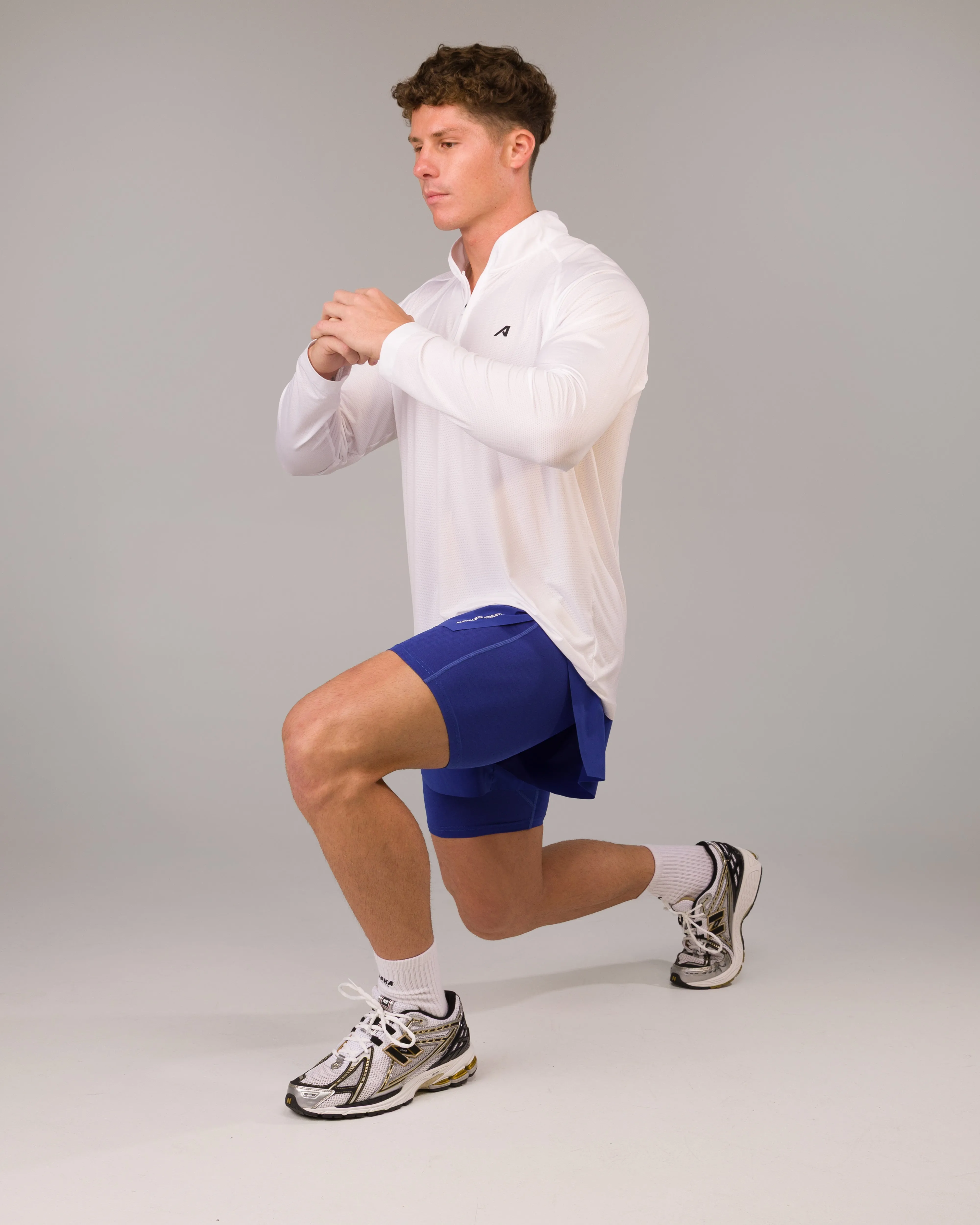 Flex Short - Varsity Blue sold by Alphalete product image thumbnail 4