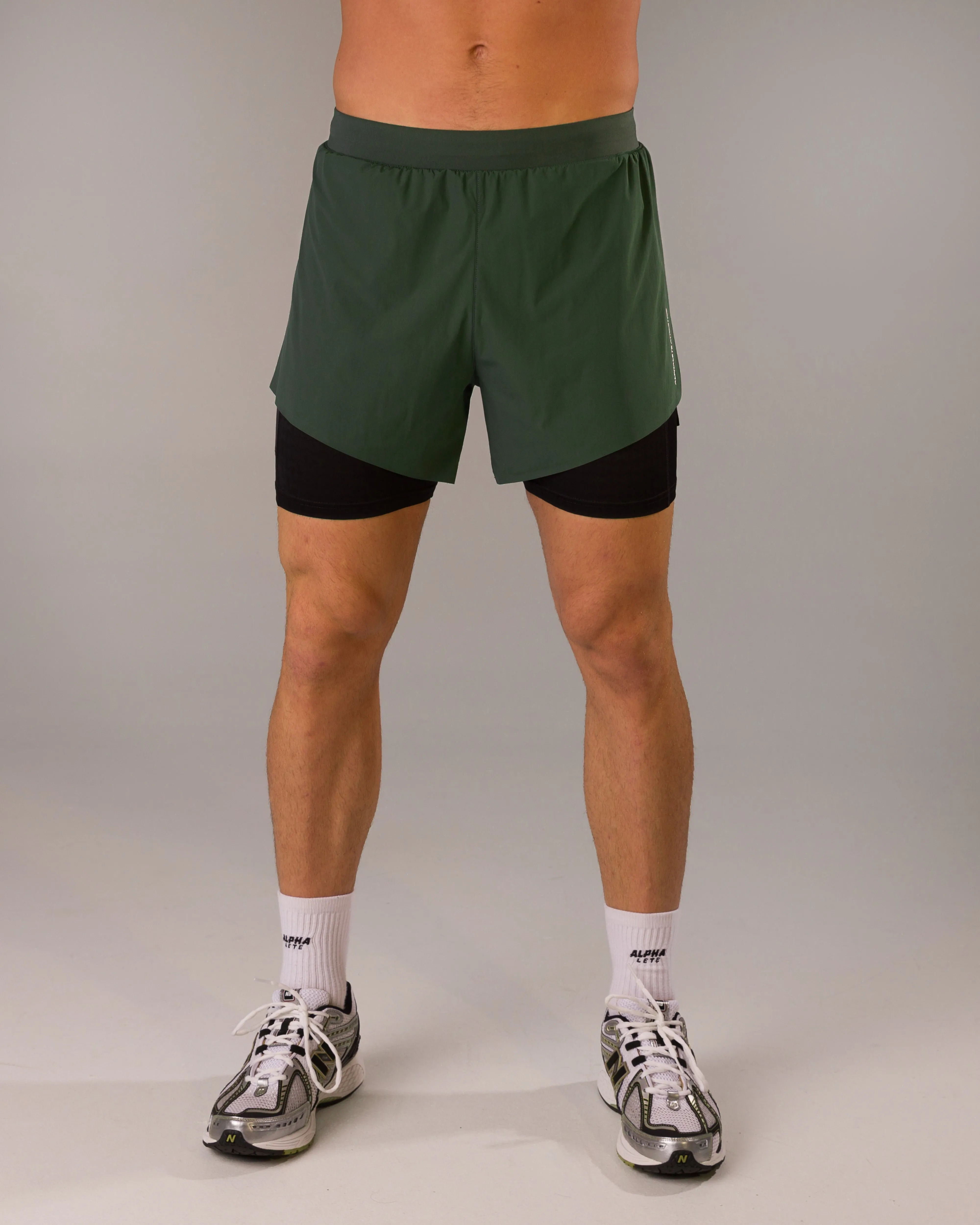 Flex Short - Moss sold by Alphalete product image thumbnail 2