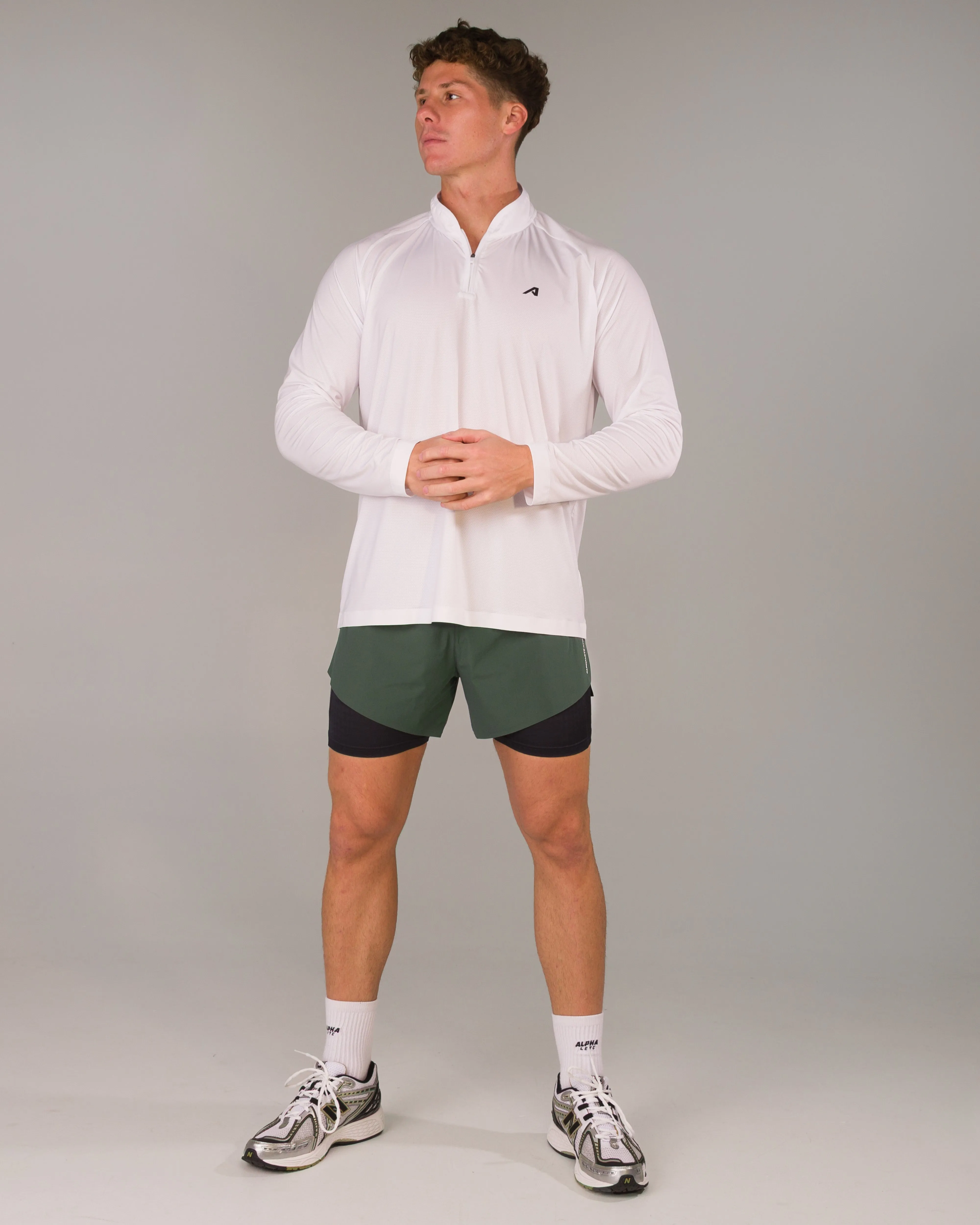 Flex Short - Moss sold by Alphalete product image thumbnail 4