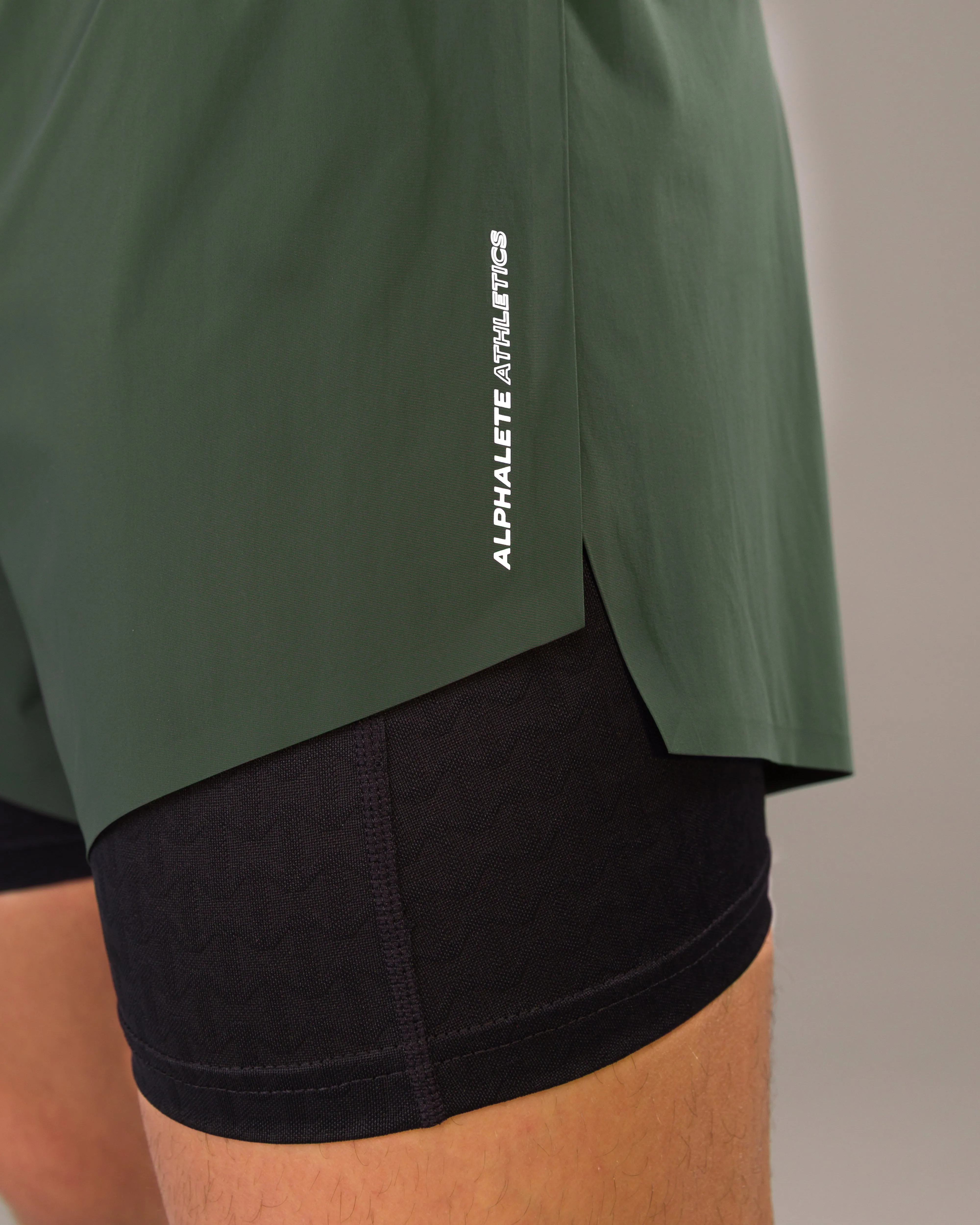 Flex Short - Moss sold by Alphalete product image thumbnail 5