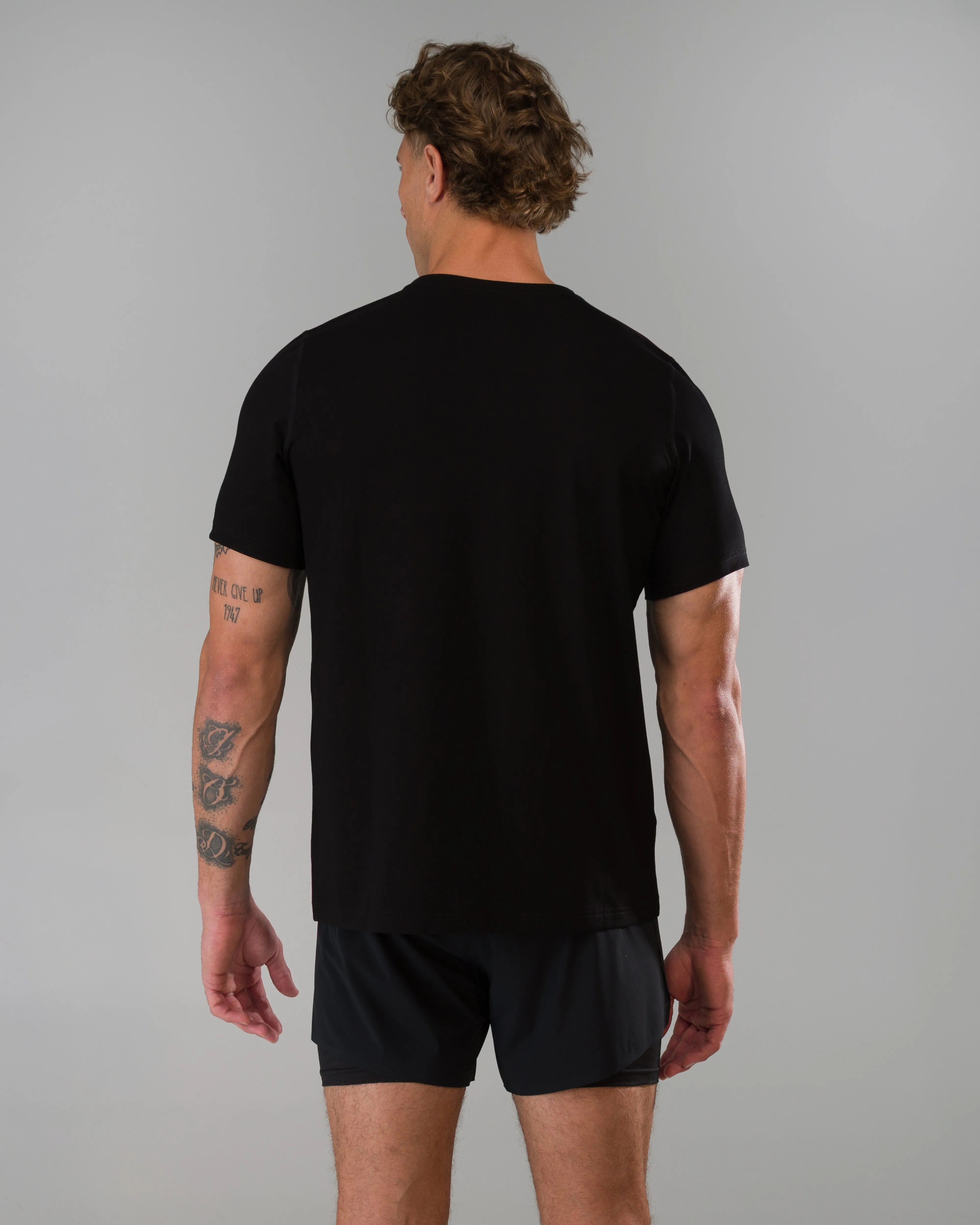 Momentum Tee - Black sold by Alphalete product image thumbnail 3