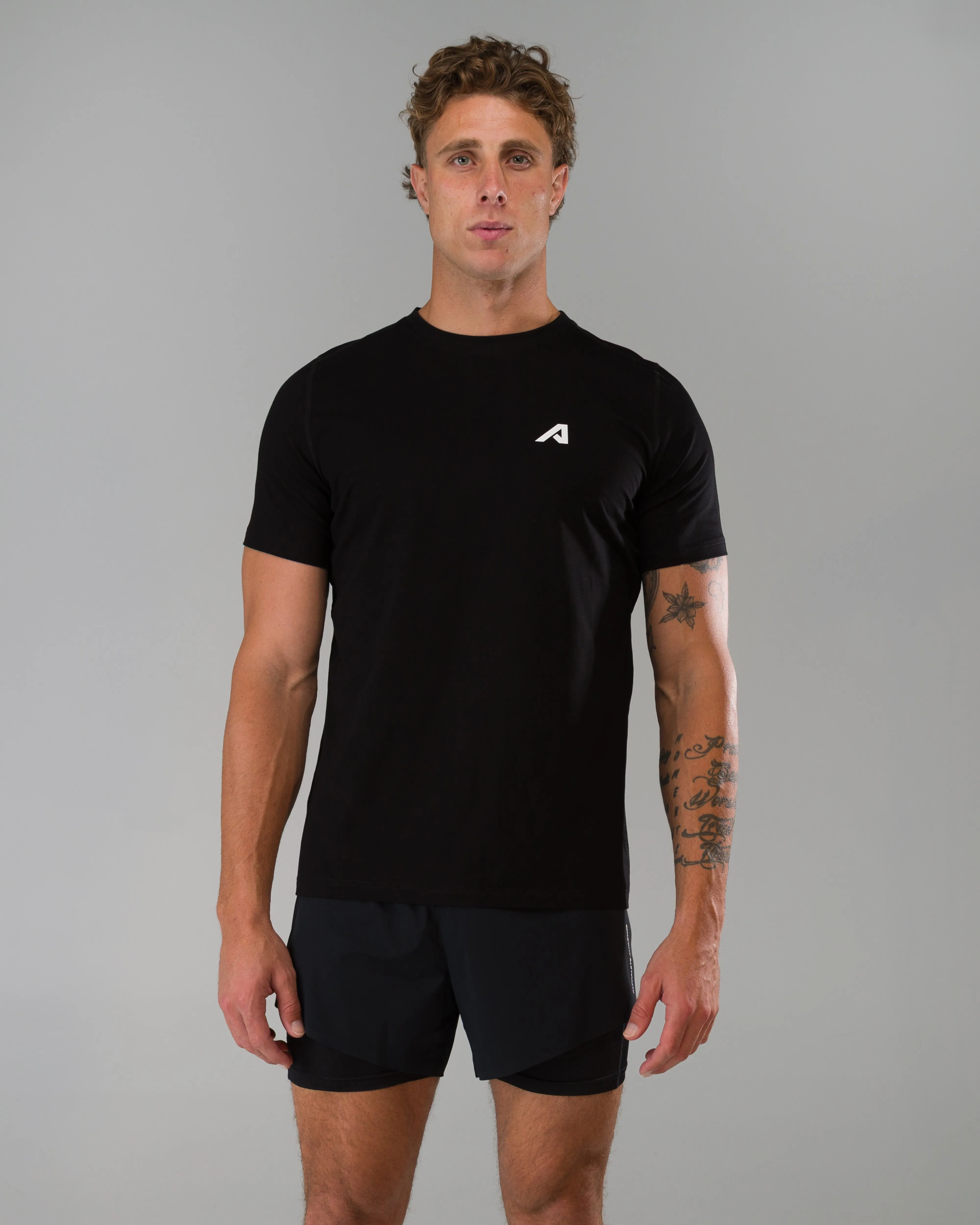 Momentum Tee - Black sold by Alphalete