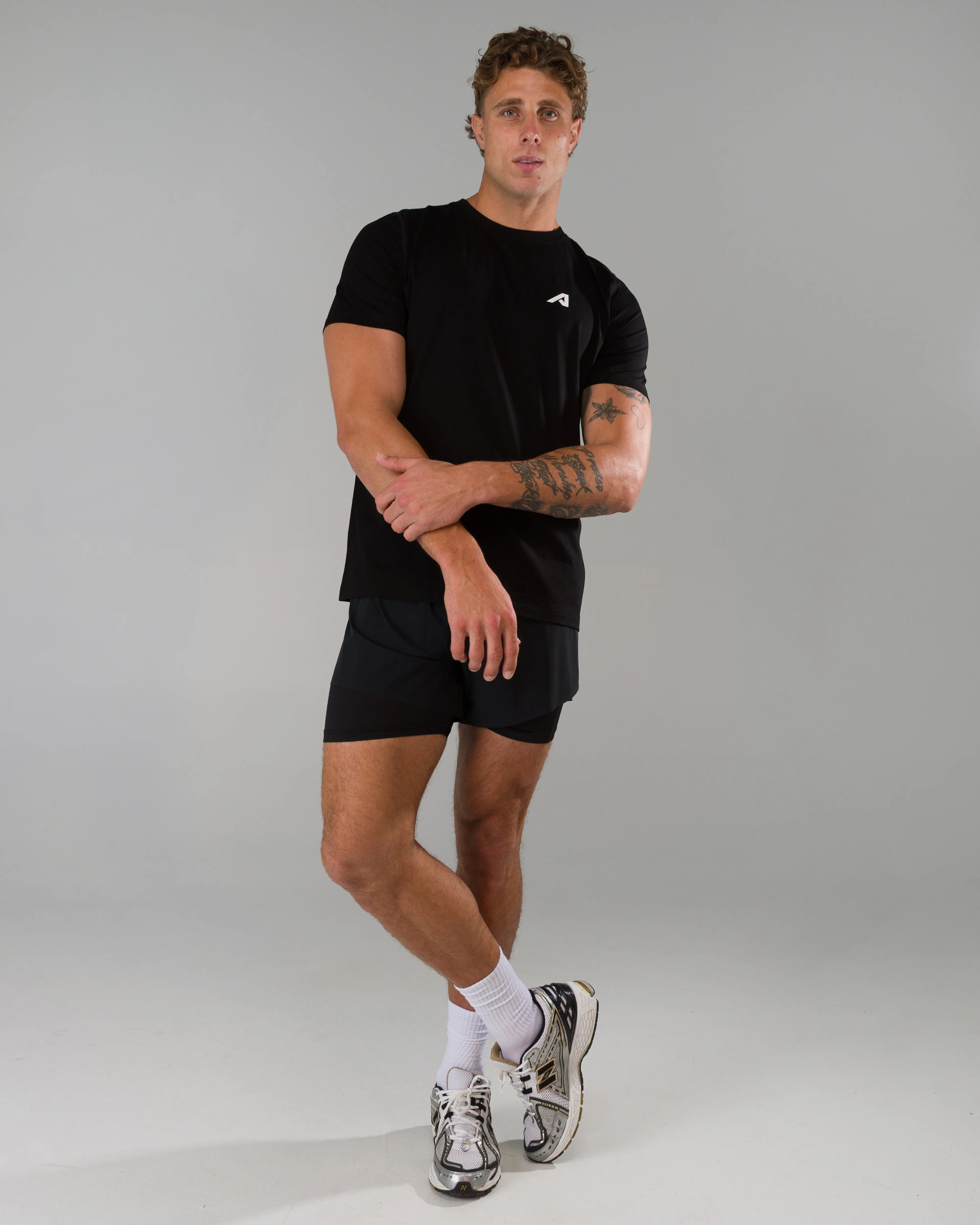 Momentum Tee - Black sold by Alphalete product image thumbnail 4