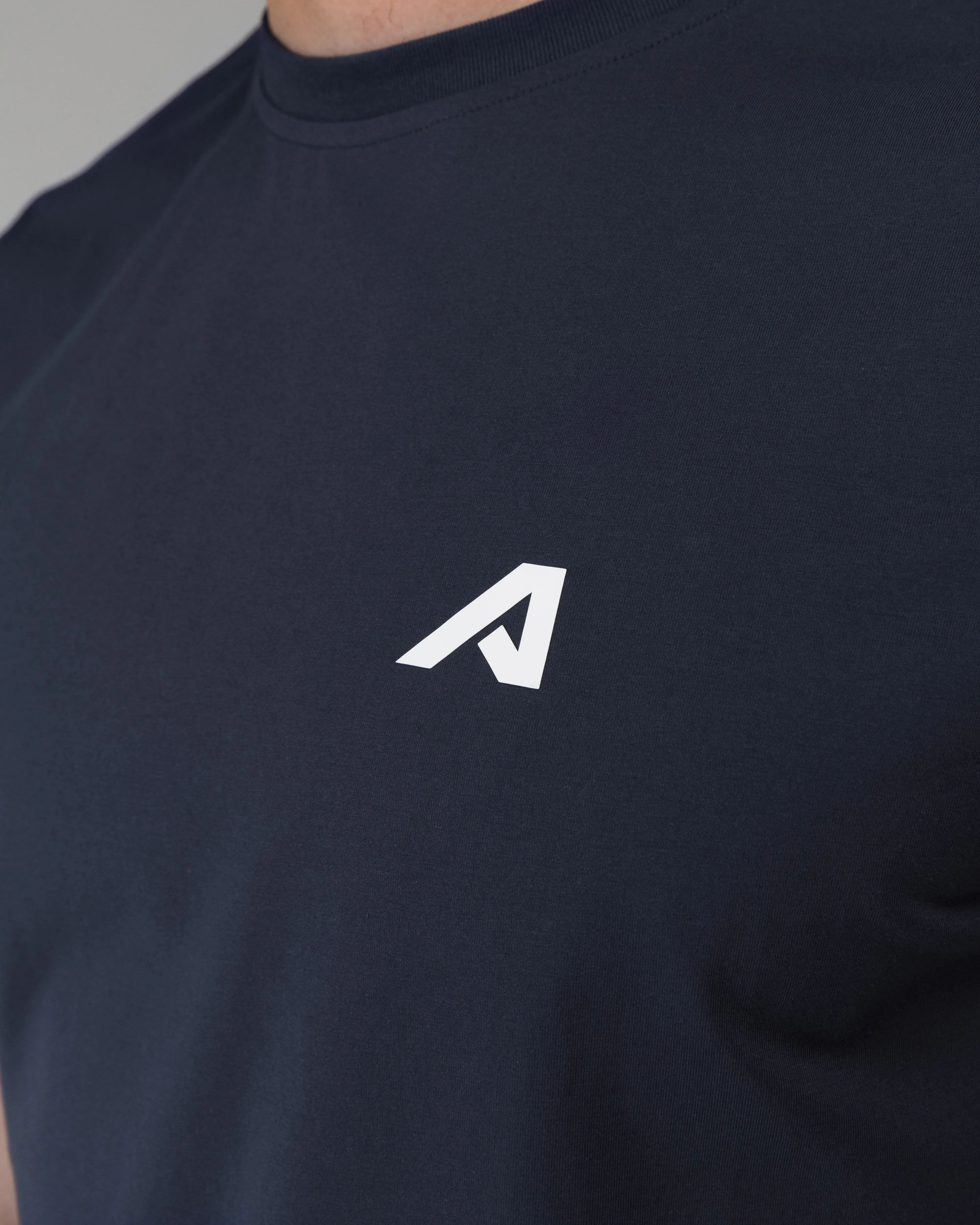 Momentum Tee - Core Navy sold by Alphalete product image thumbnail 5