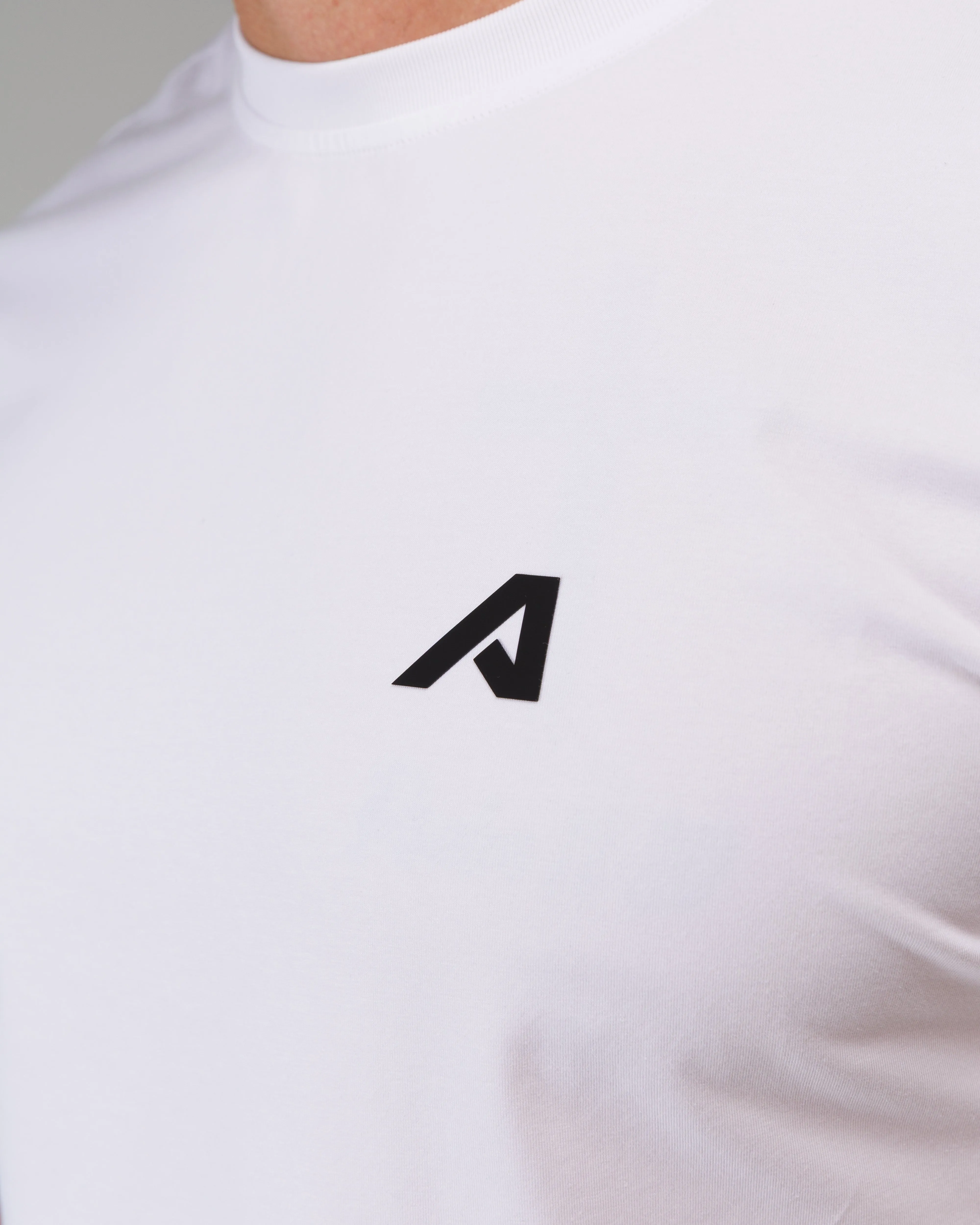 Momentum Tee - White sold by Alphalete product image thumbnail 5
