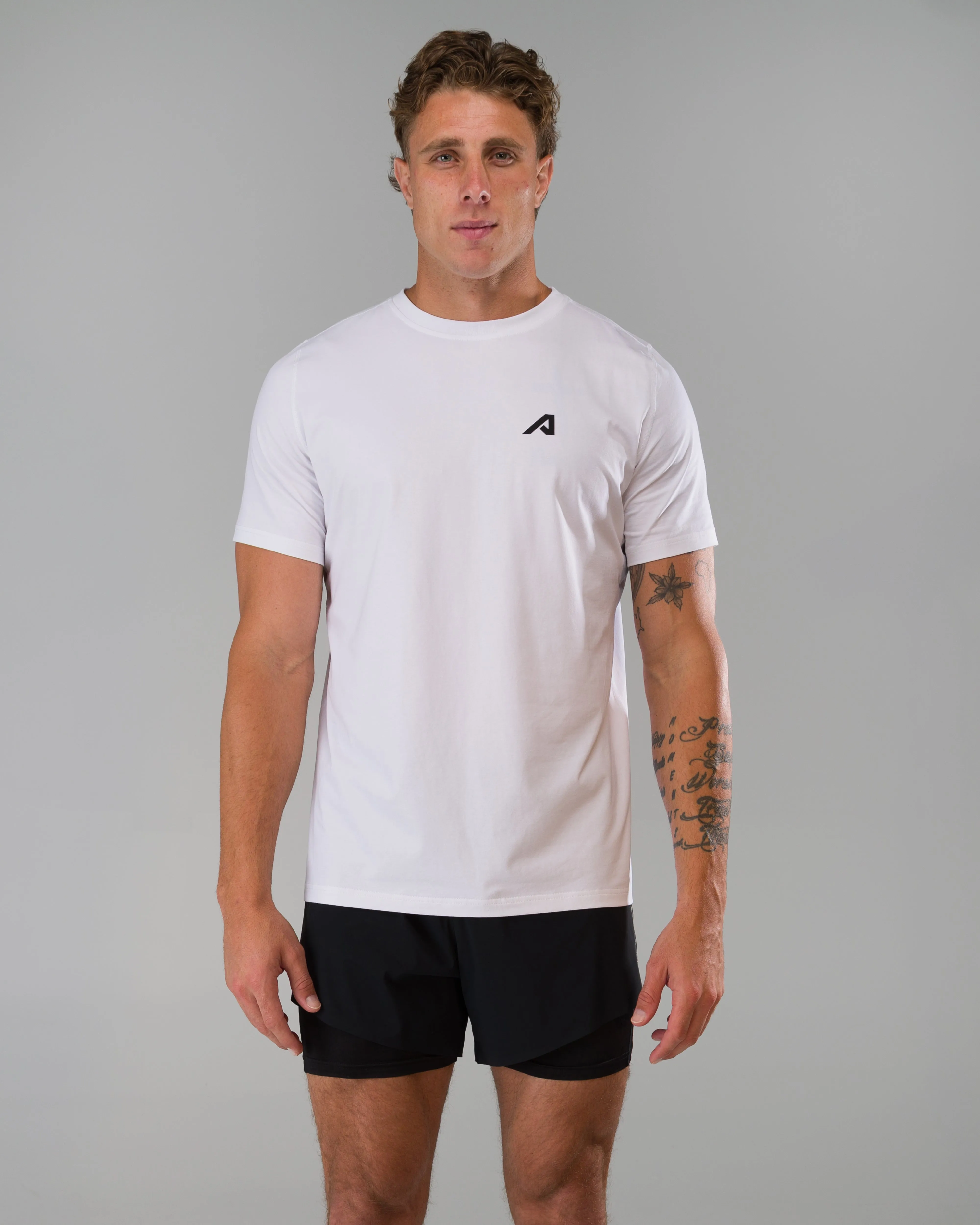 Momentum Tee - White sold by Alphalete