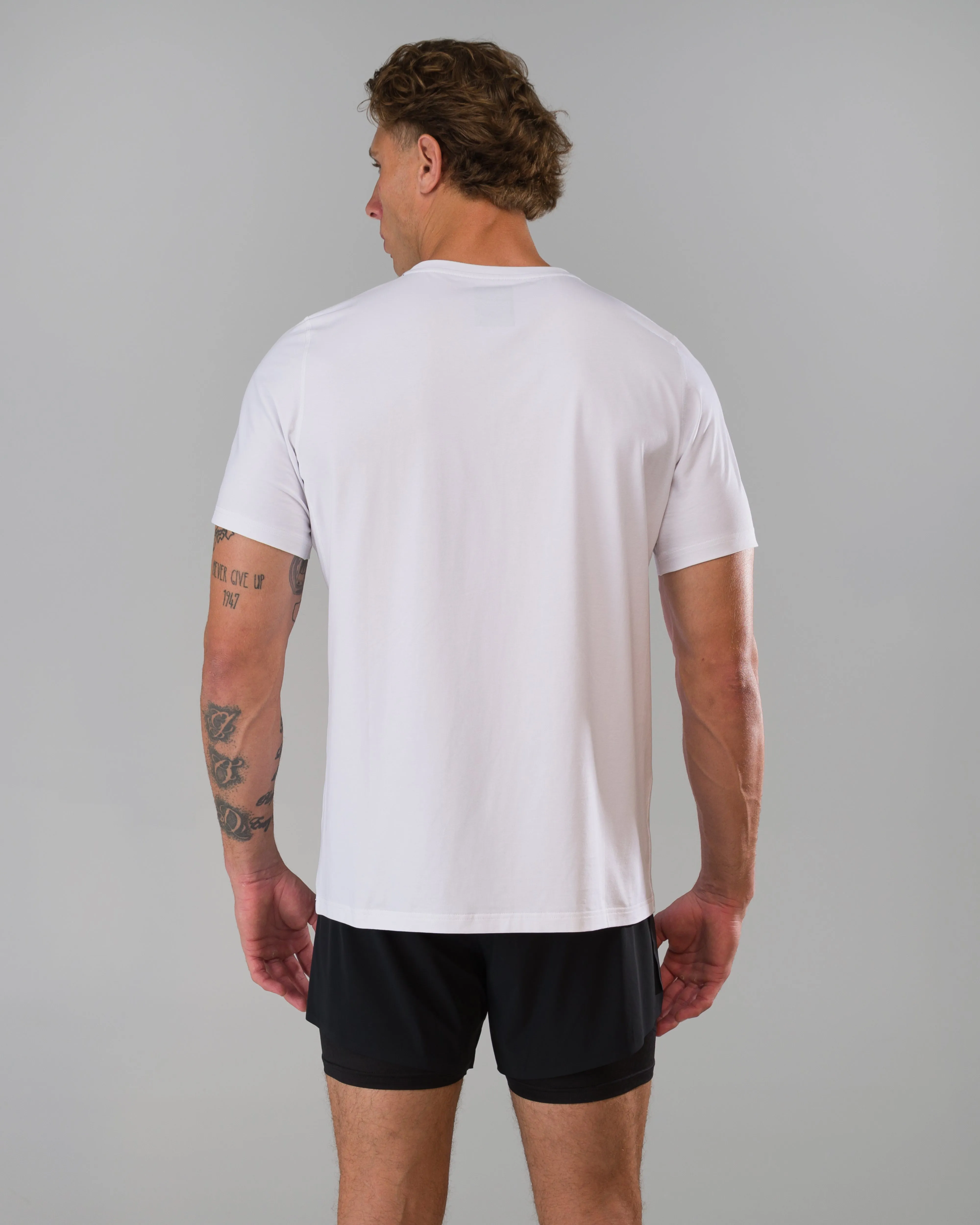 Momentum Tee - White sold by Alphalete product image thumbnail 3