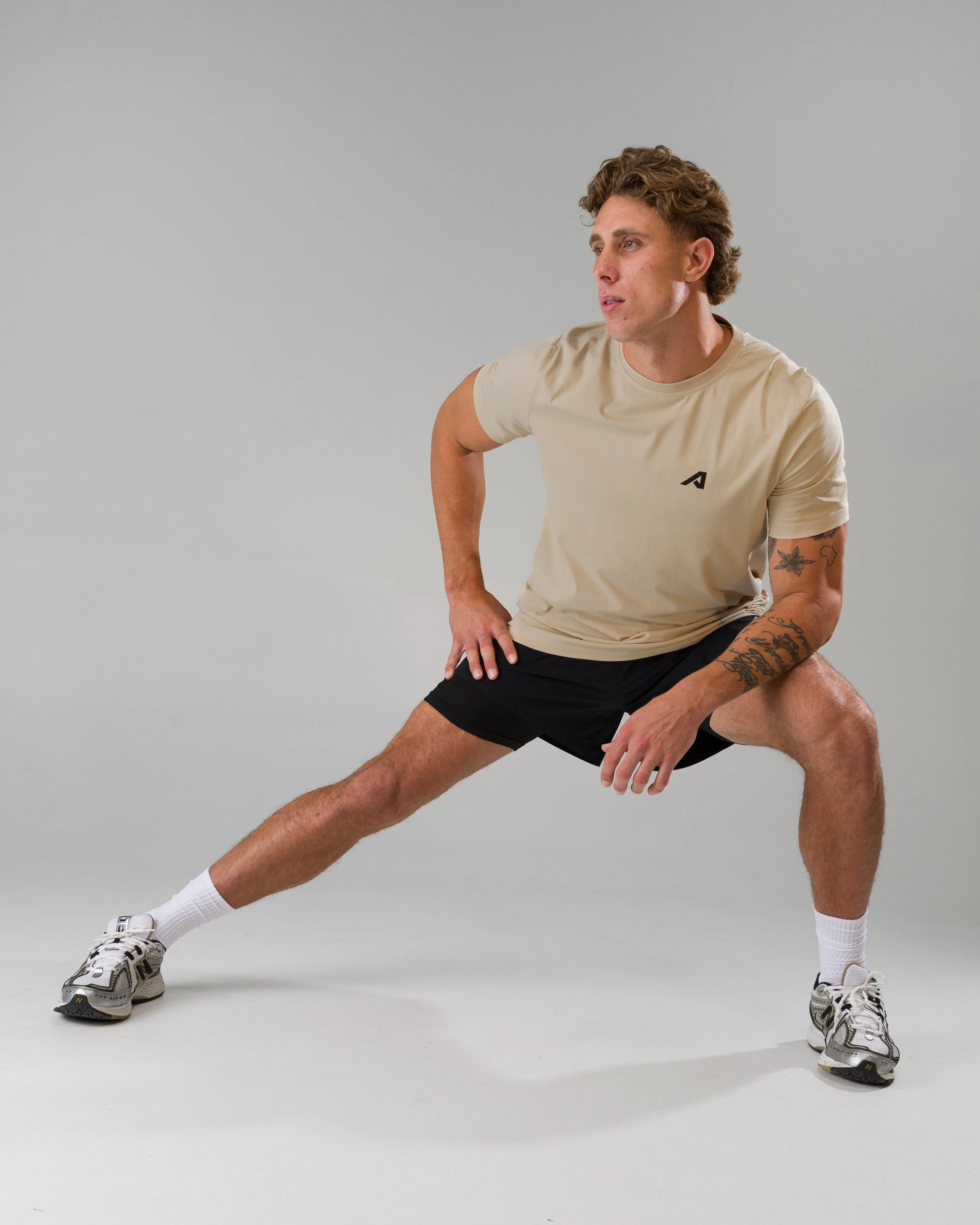 Momentum Tee - Sandstorm sold by Alphalete product image thumbnail 4