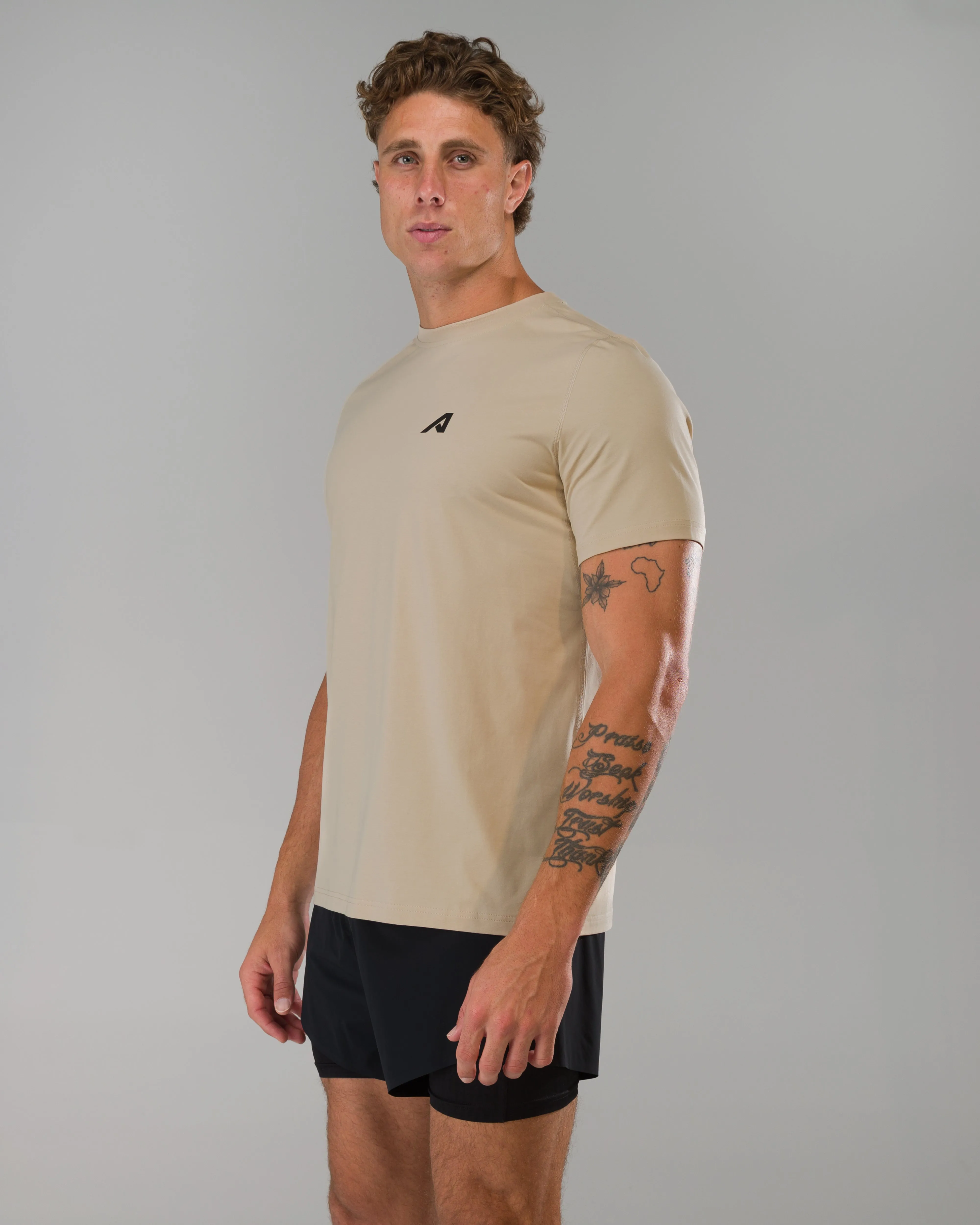Momentum Tee - Sandstorm sold by Alphalete product image thumbnail 2