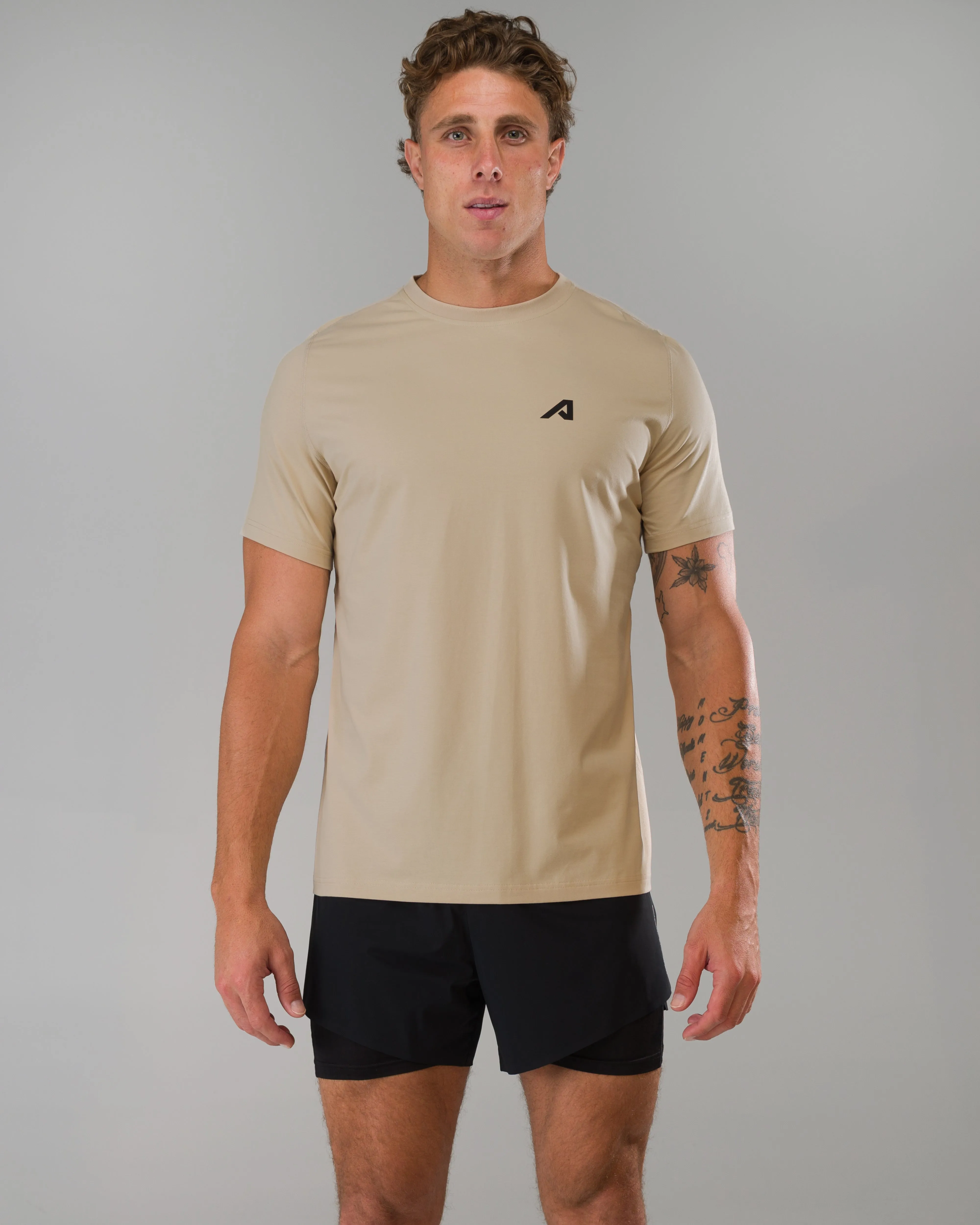 Momentum Tee - Sandstorm sold by Alphalete